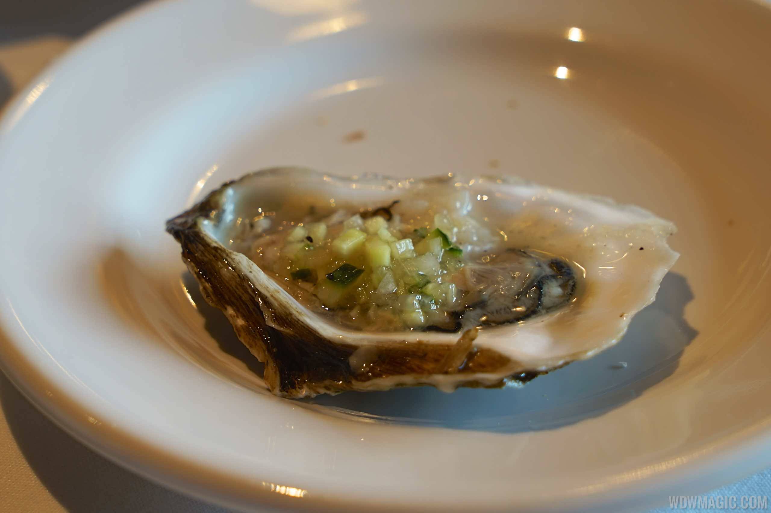 The BOATHOUSE Food - Complimentary Oyster