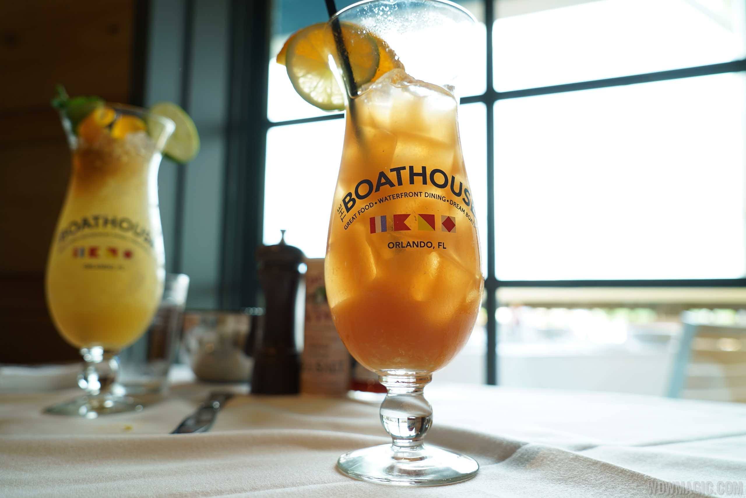 The BOATHOUSE Food - Specialty Cocktails