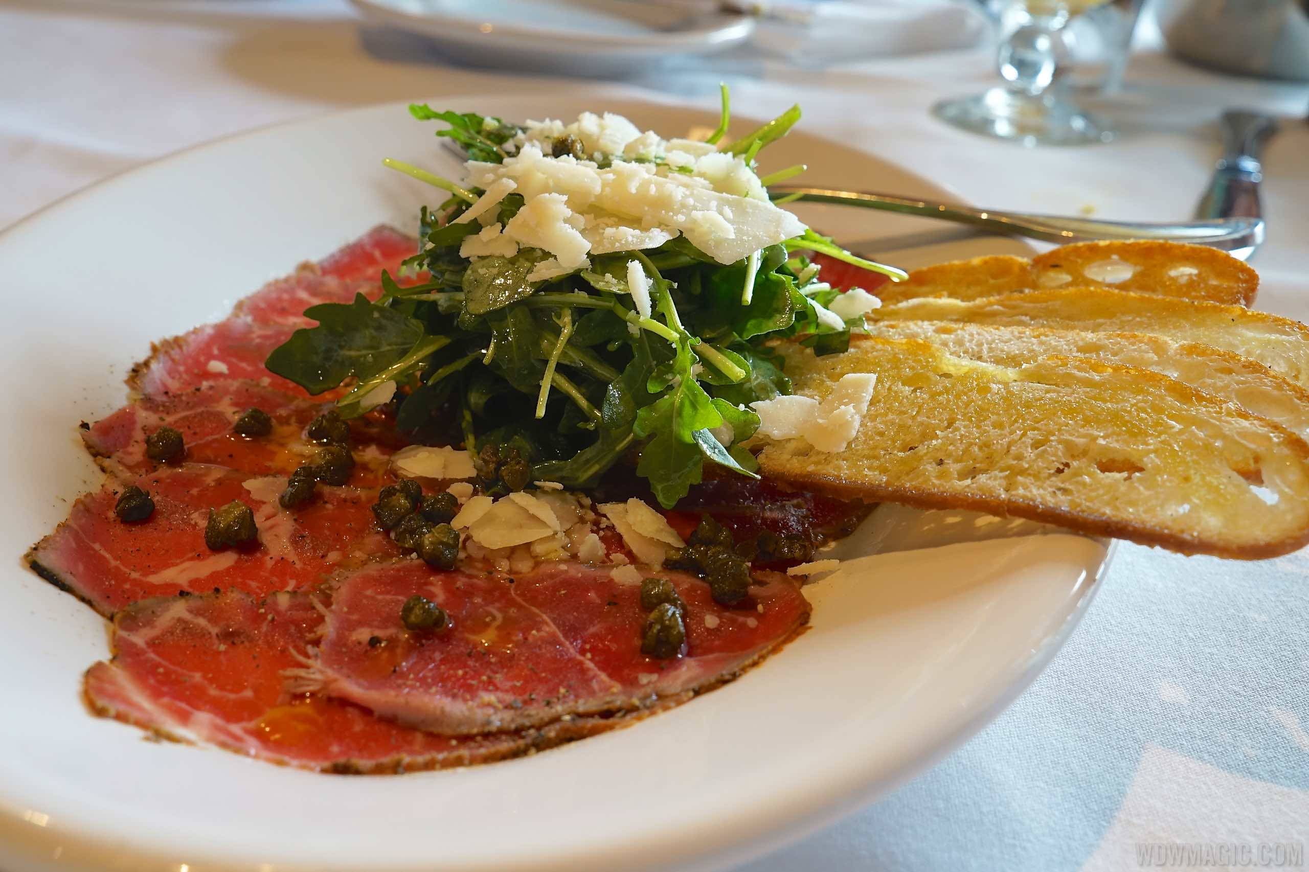 Blue Star Angus Carpaccio