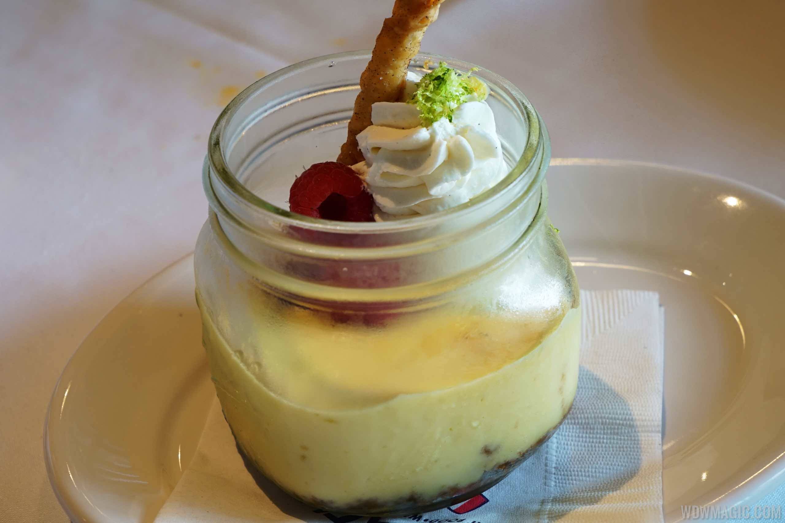 The BOATHOUSE Food - Key Lime Pie in a Jar