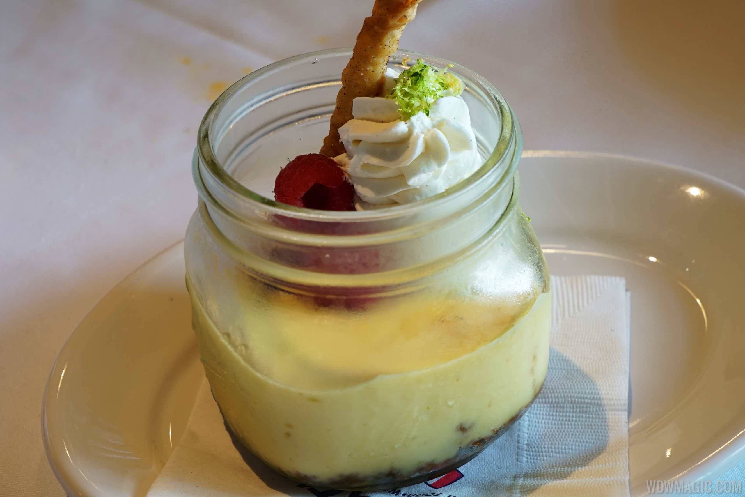Key Lime Pie in a Mason Jar