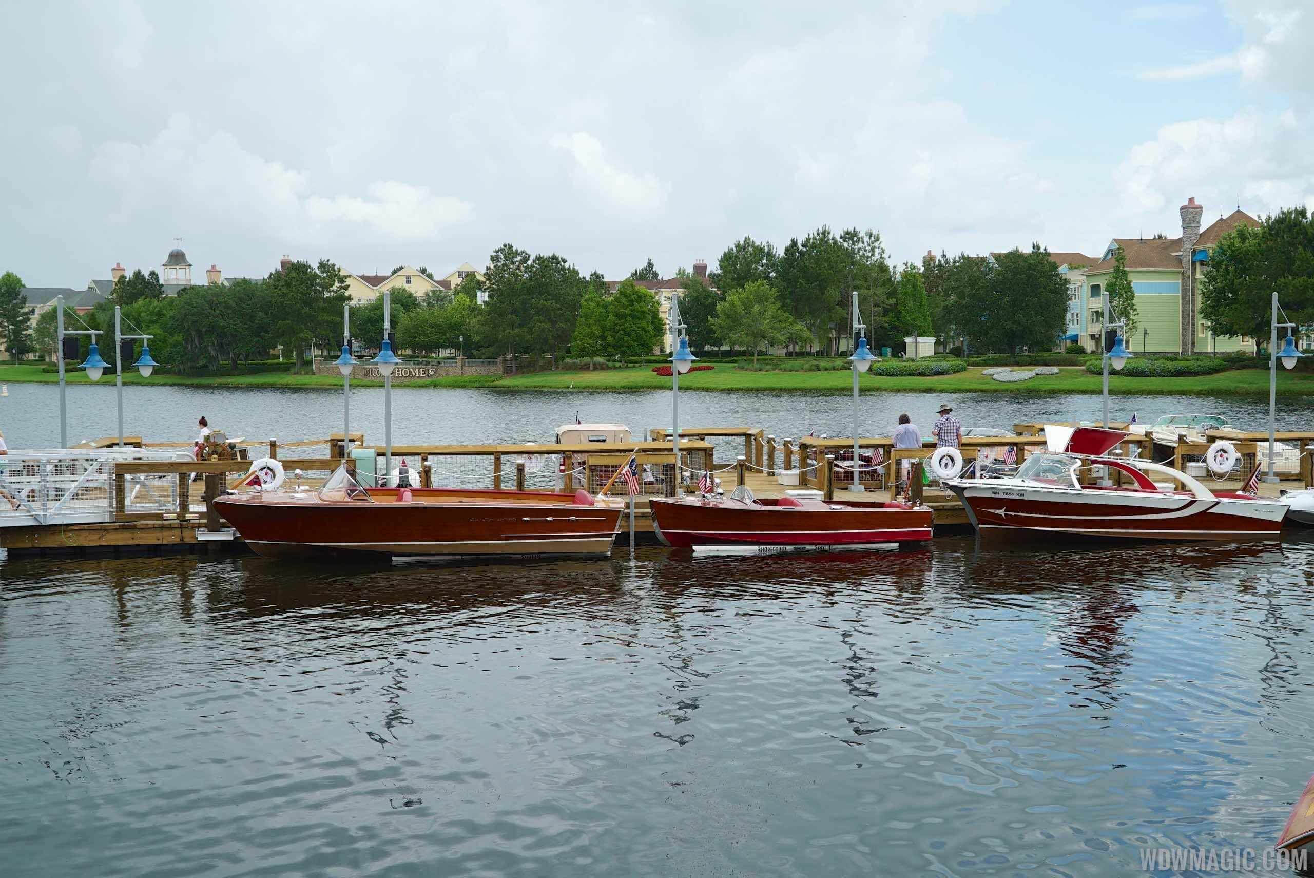 The BOATHOUSE - The watercraft fleet