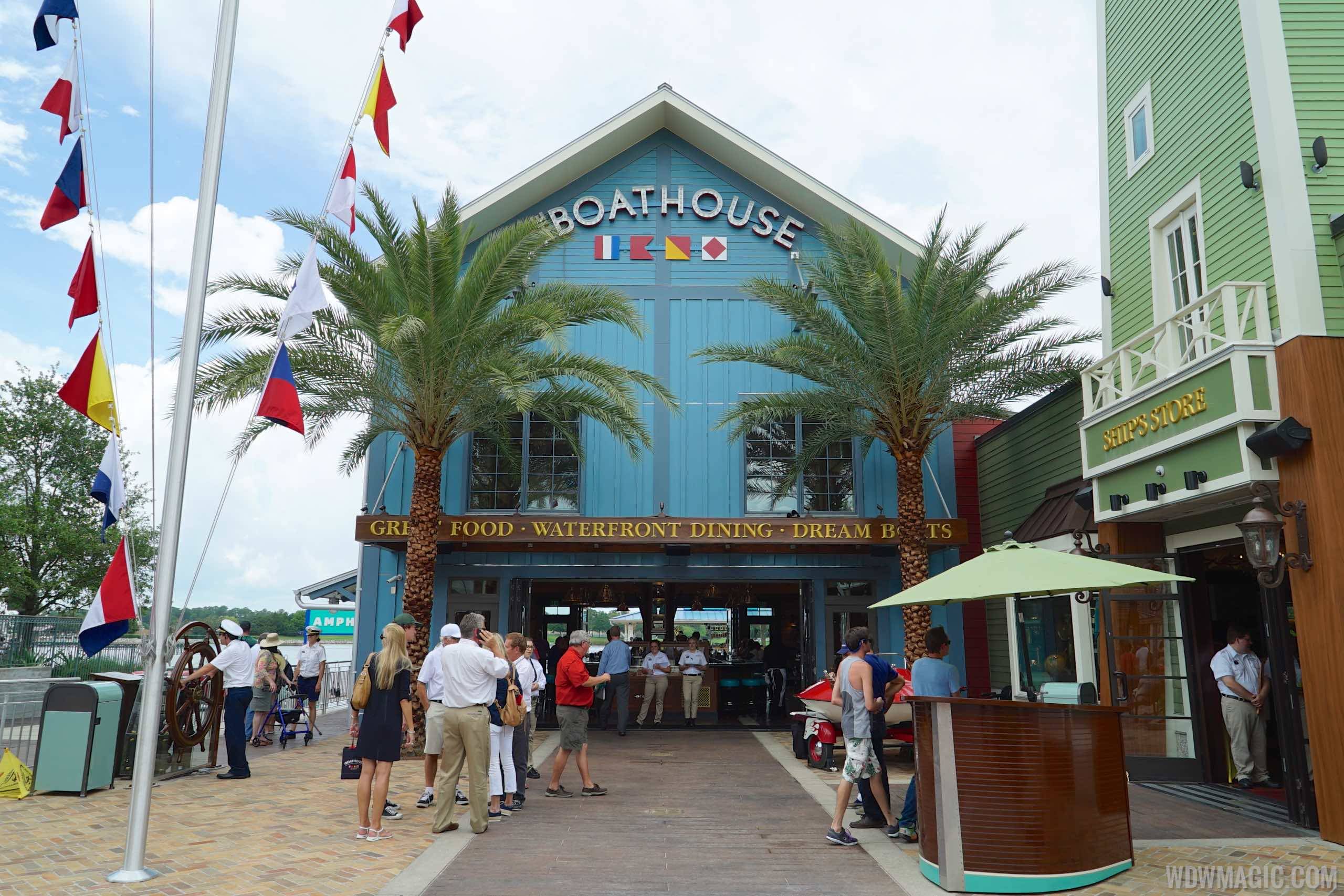 PHOTOS - Grand opening day photo tour of The BOATHOUSE at Disney Springs