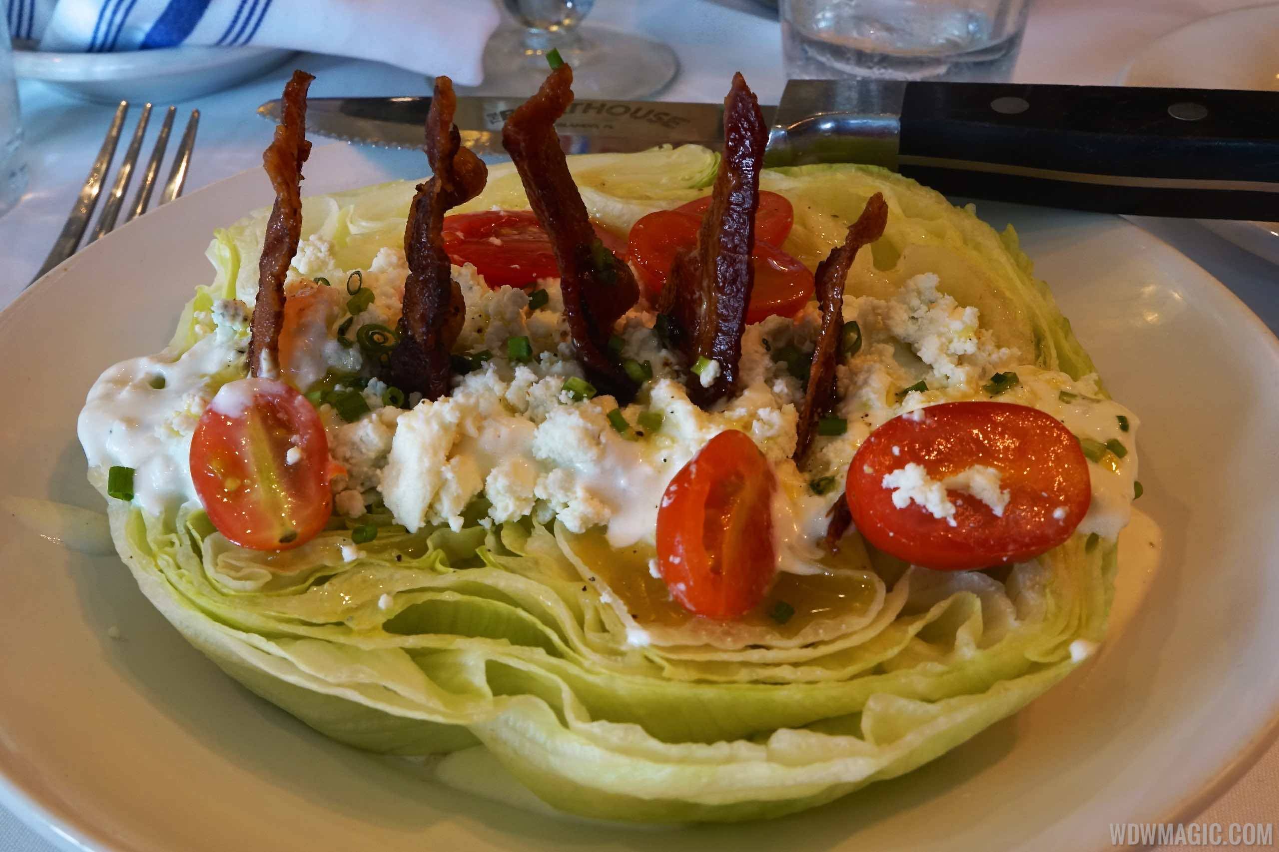 The BOATHOUSE Lunch - The Plank Wedge Salad