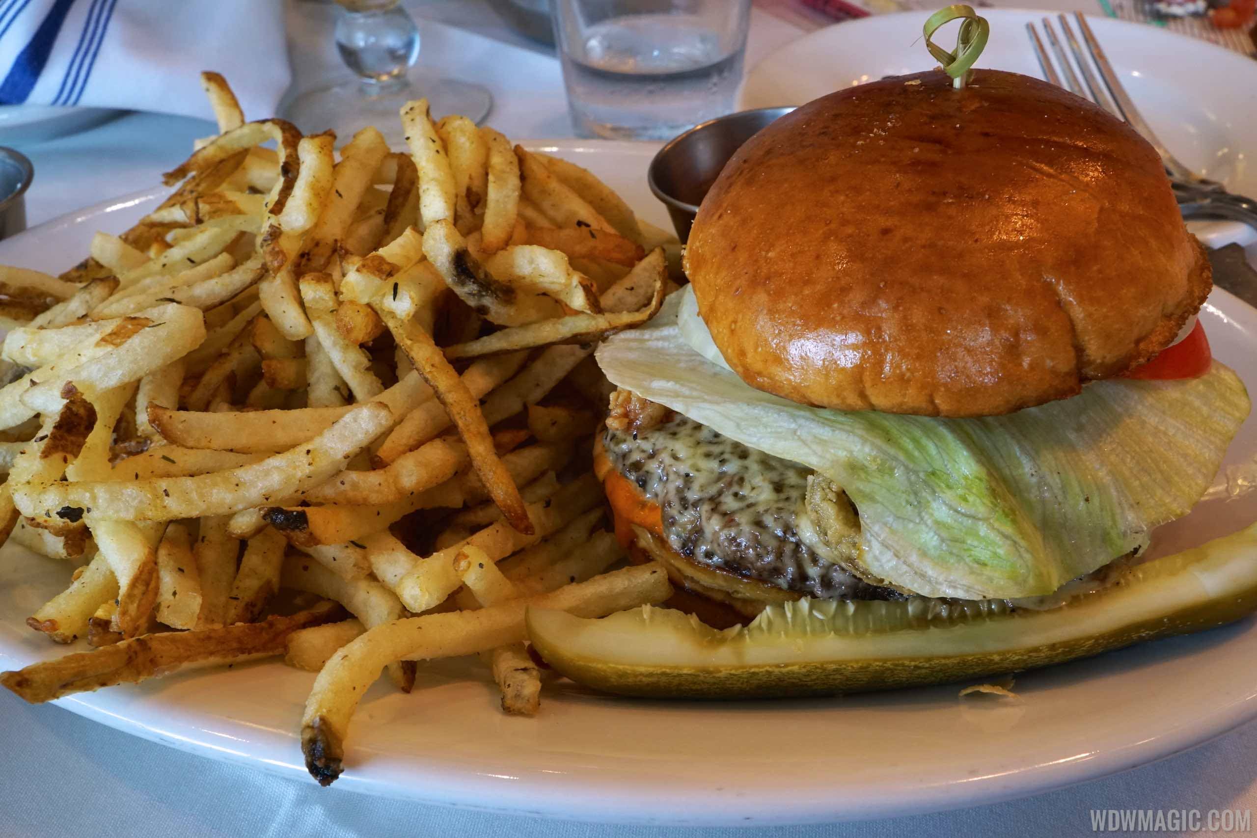 Gibsons "Sandwich King" Award Winning Burger