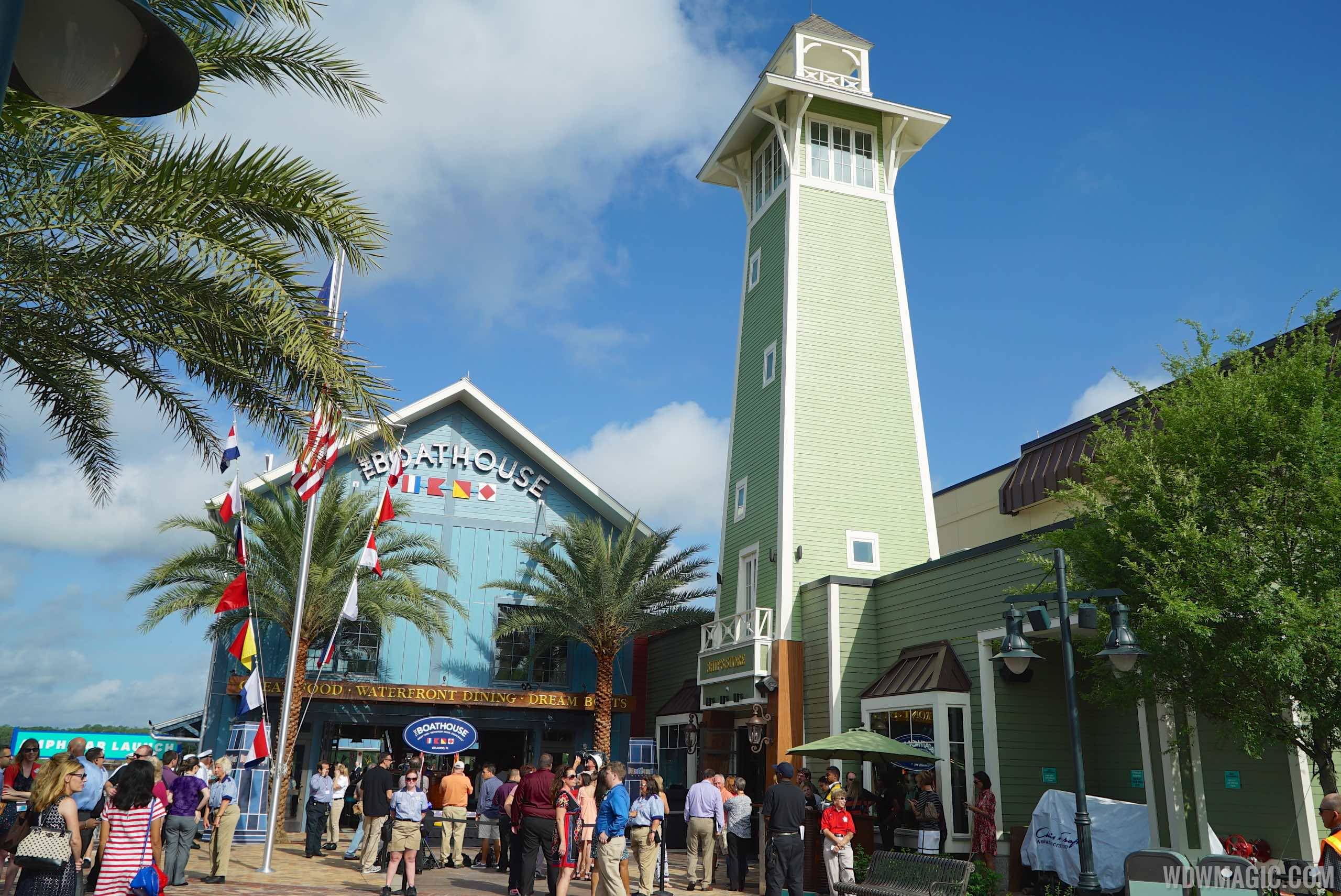 The BOATHOUSE at Disney Springs joins the Disney Dining Plan