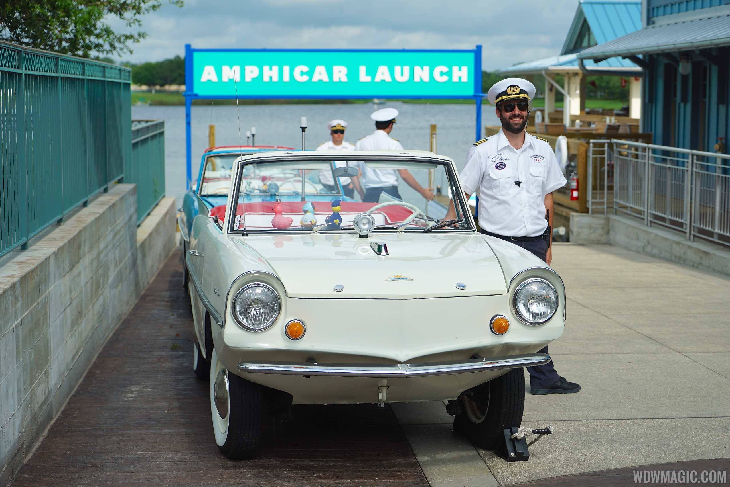 Opening date and amphicar pricing set for The BOATHOUSE at Disney Springs