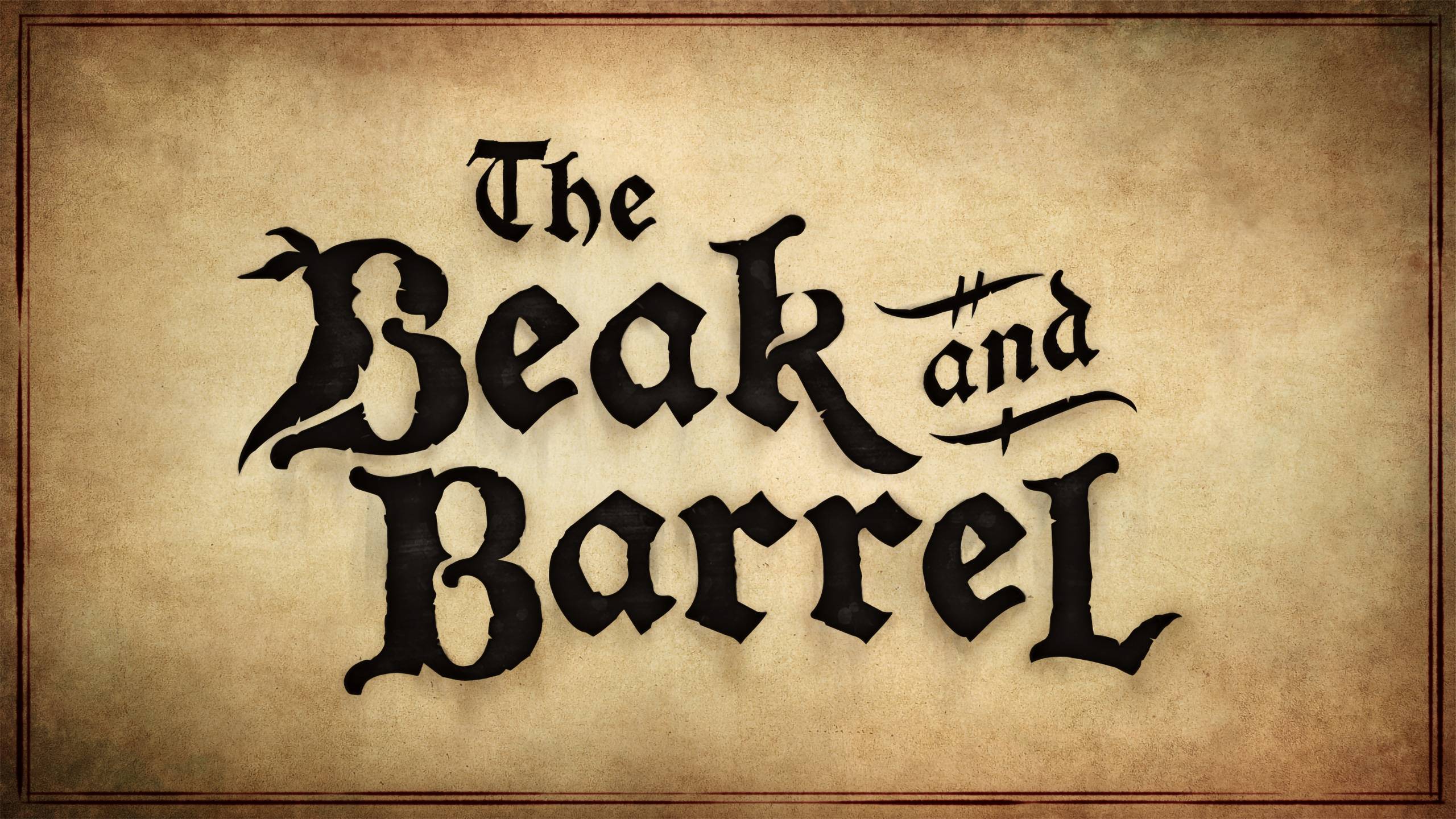 The Beak and Barrel Concept Art