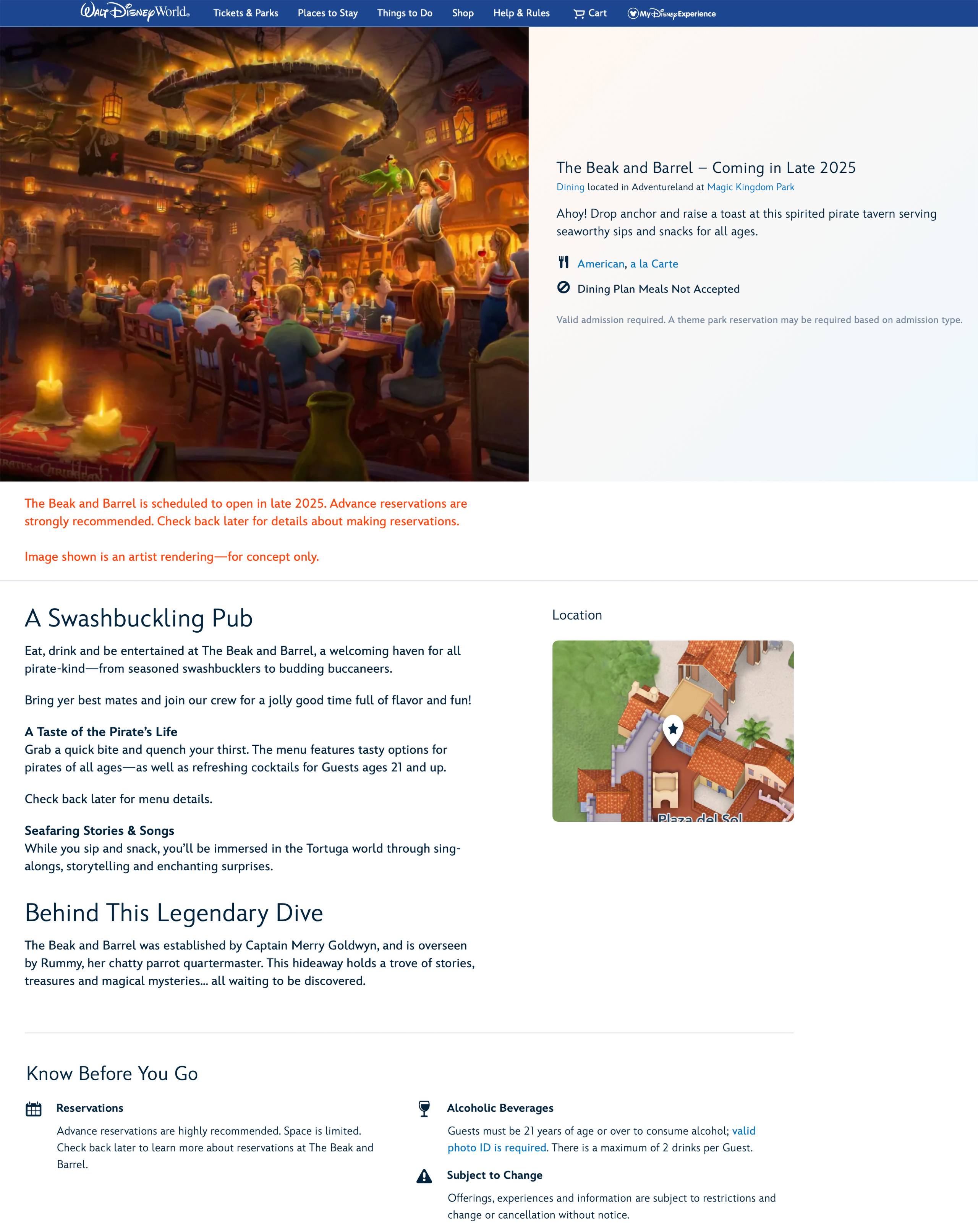 The Beak and Barrel Official Web Page