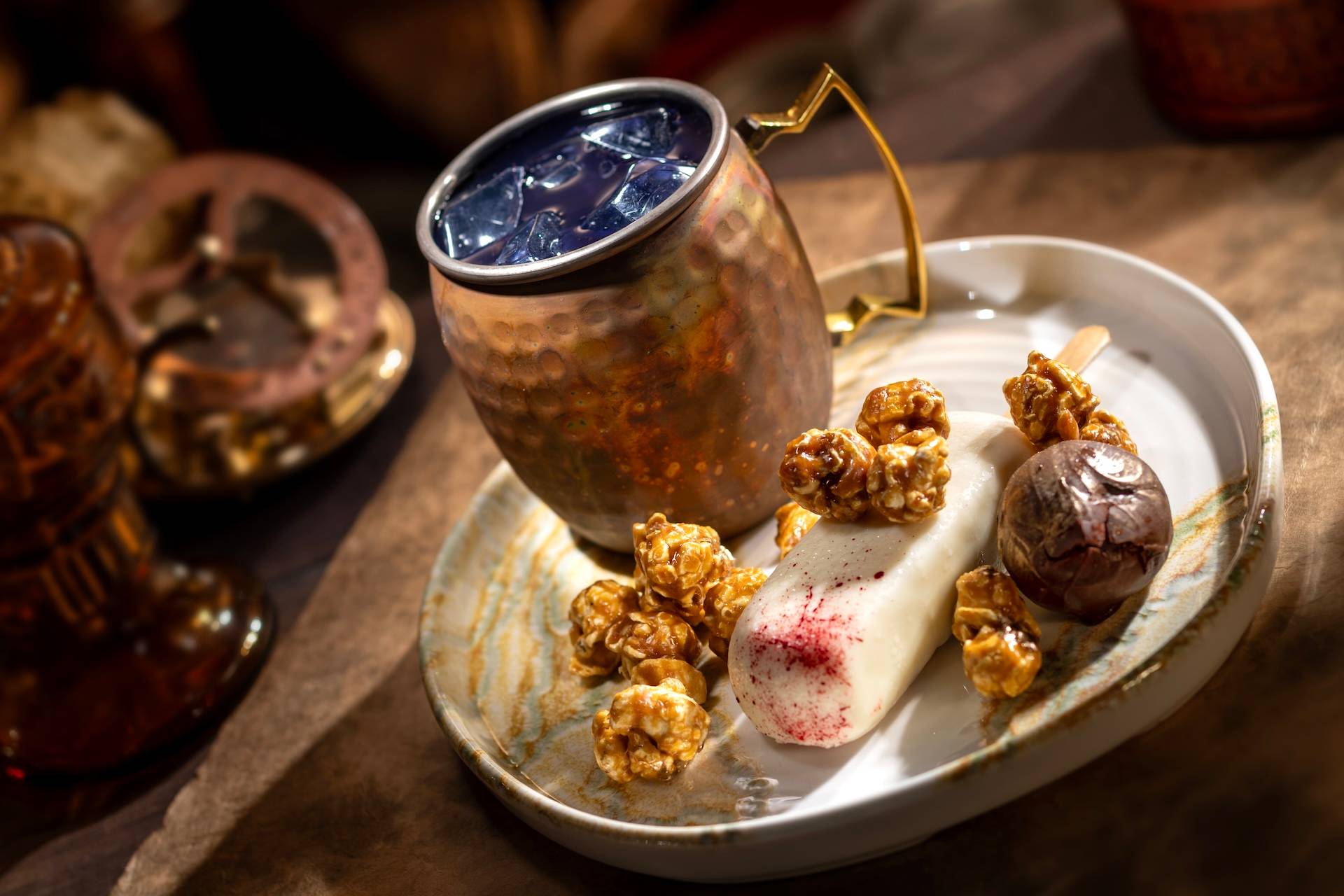 The Beak and Barrel Food and Drink