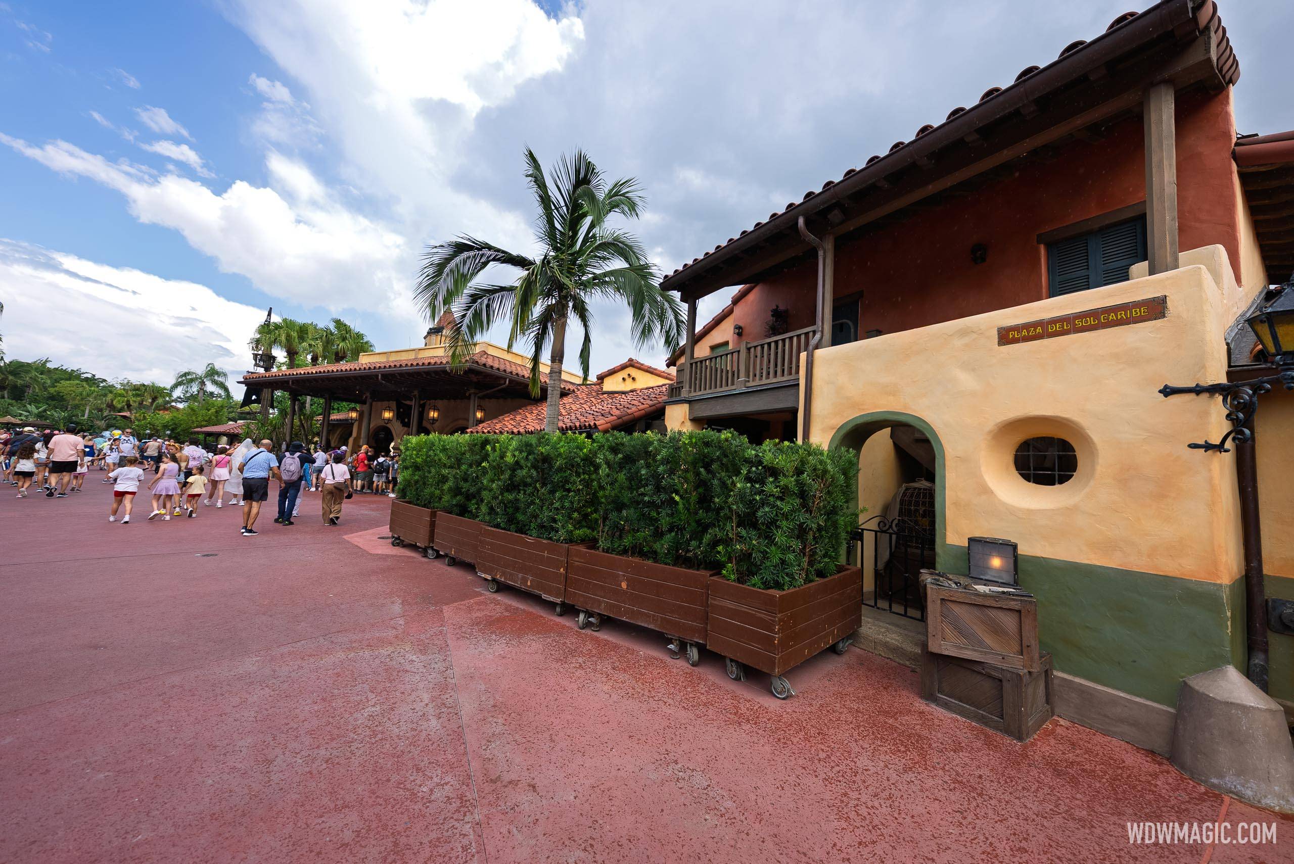Construction Walls Down at The Beak and Barrel