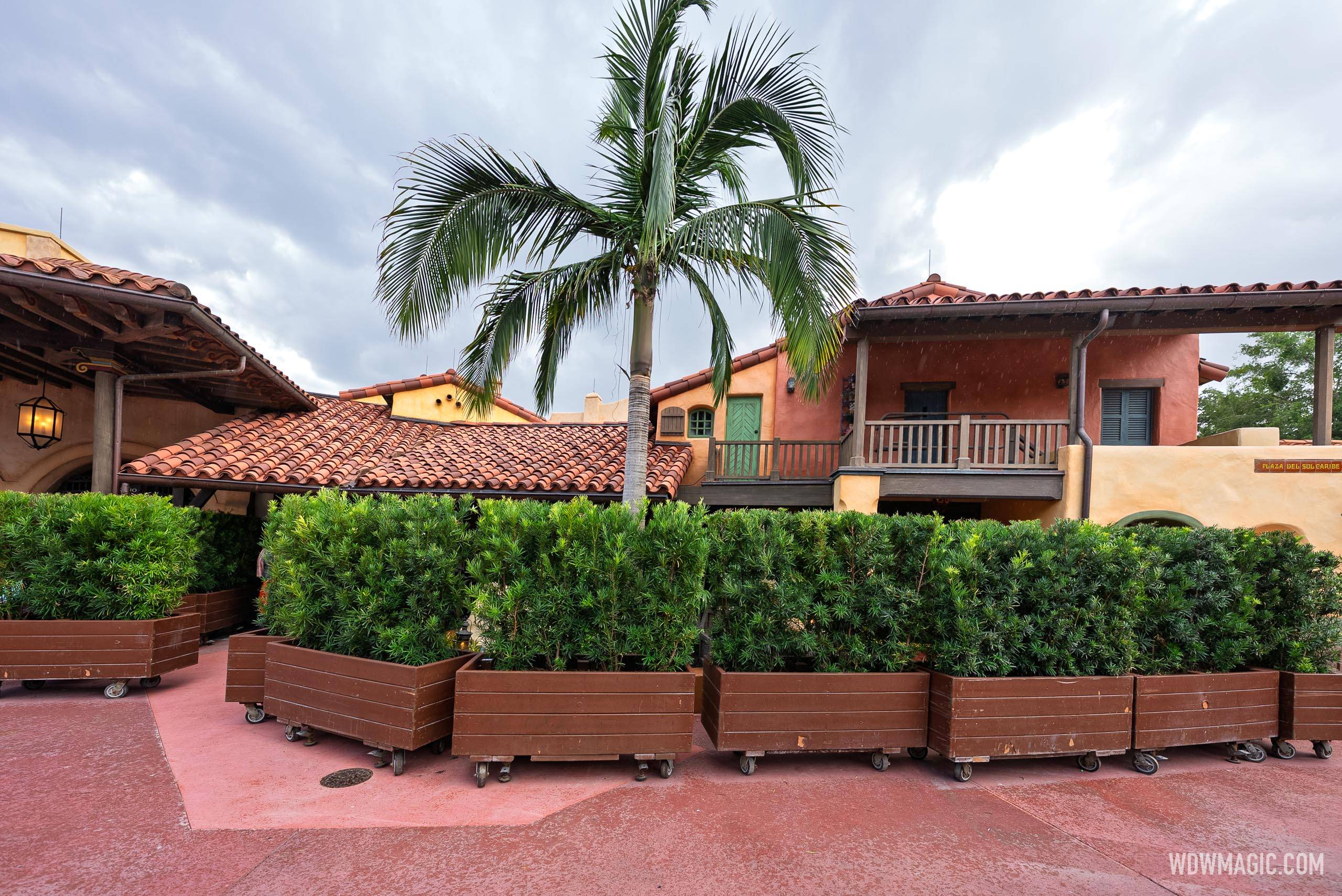 Construction Walls Down at The Beak and Barrel Tavern in Magic Kingdom