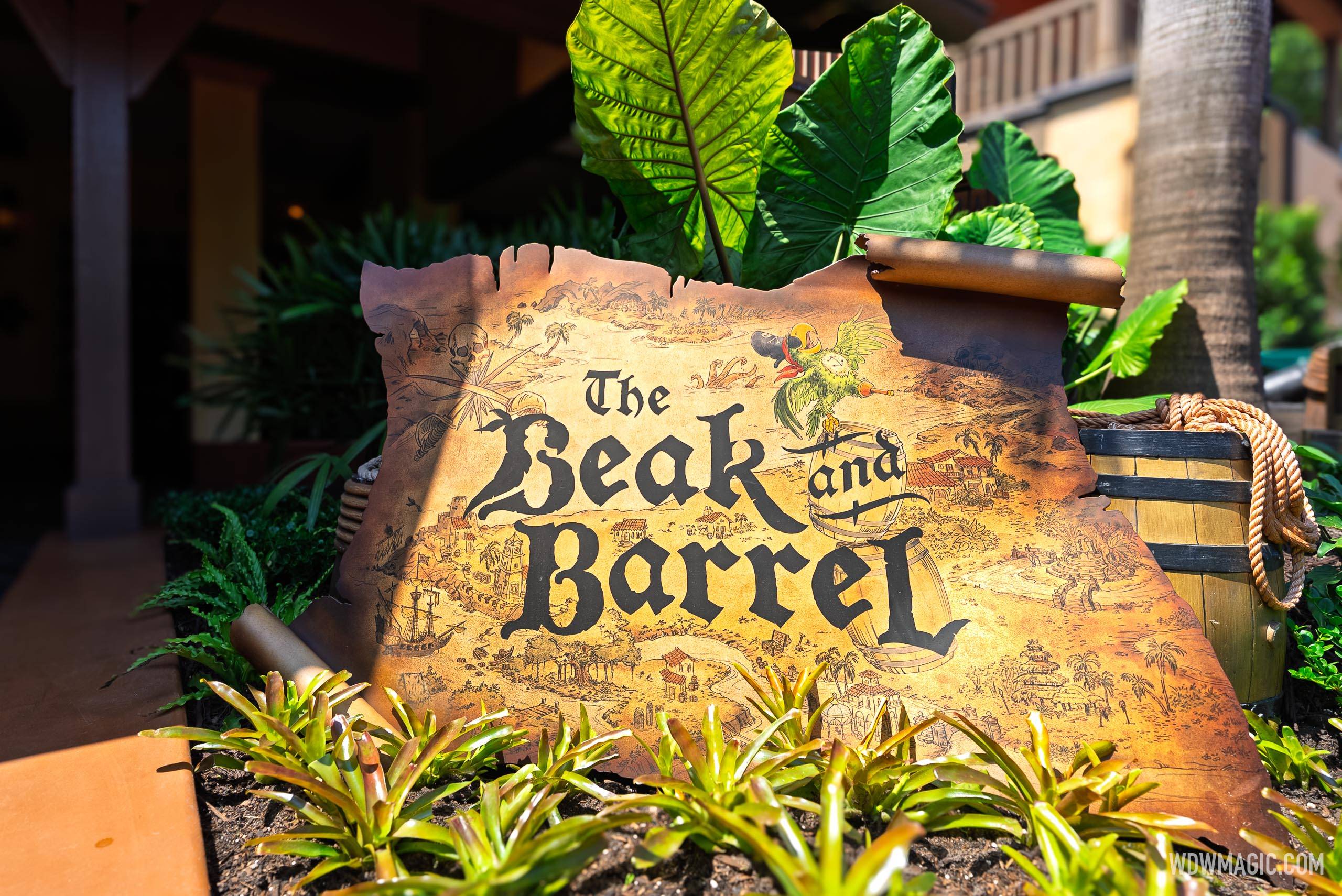 Beak and Barrel Signage