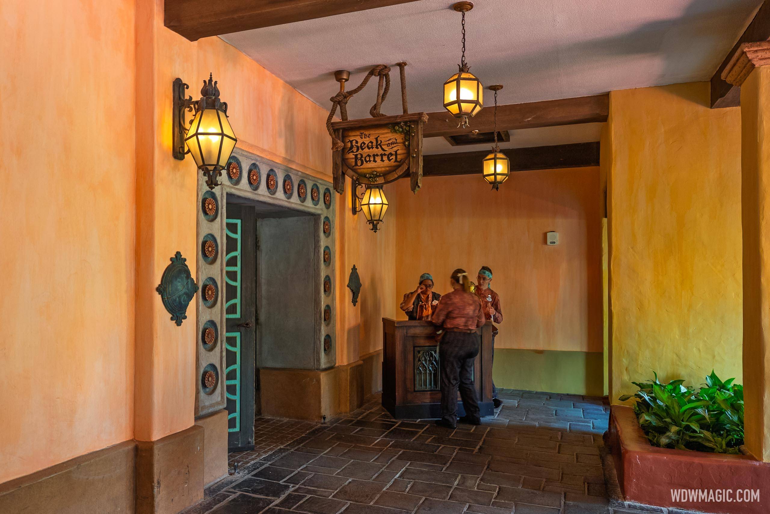 Tour of The Beak and Barrel