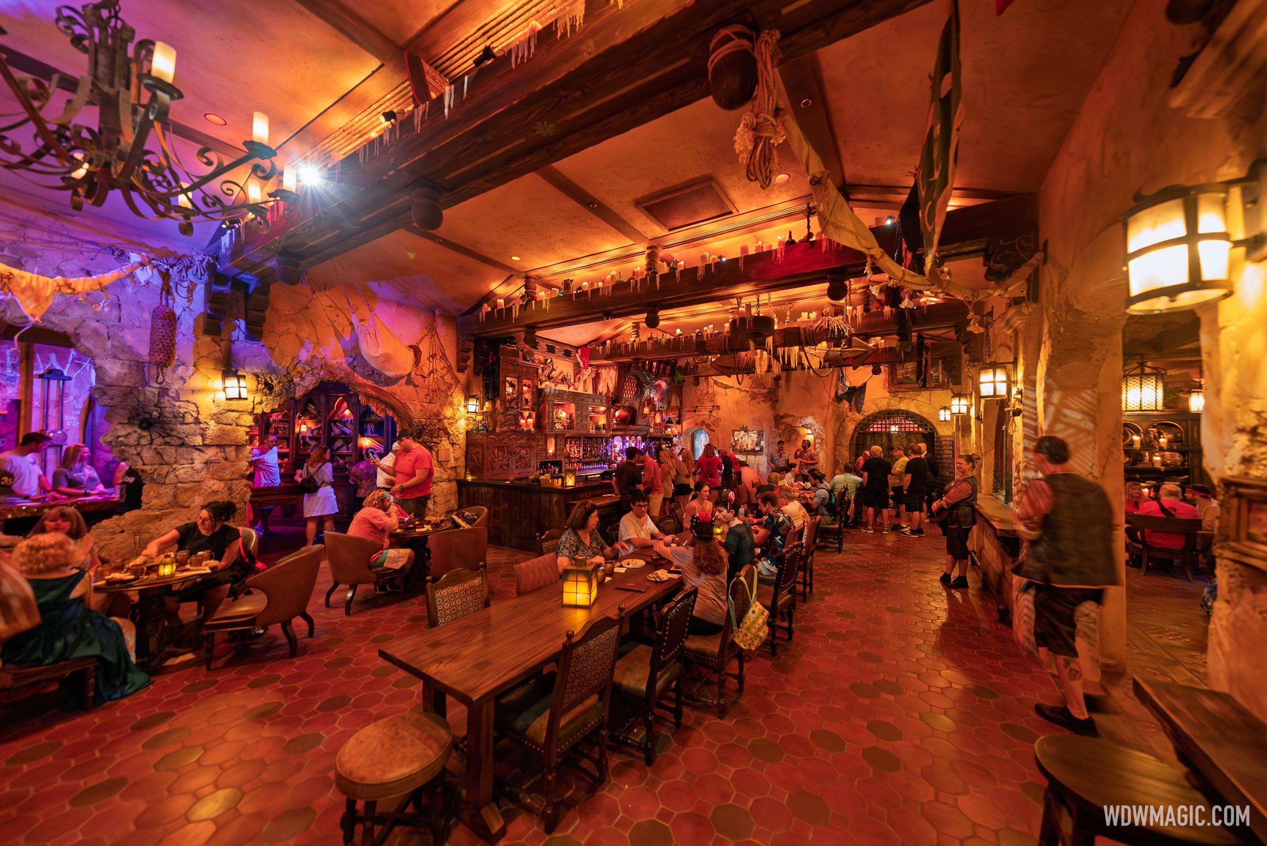 Disney World Adds More Reservation Availability for Beak and Barrel Tavern at Magic Kingdom