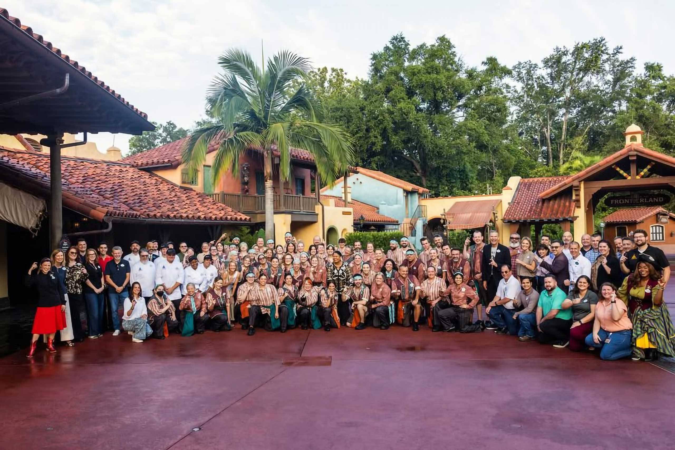 Walt Disney World Marks Opening of Beak and Barrel Tavern with Cast and Imagineers