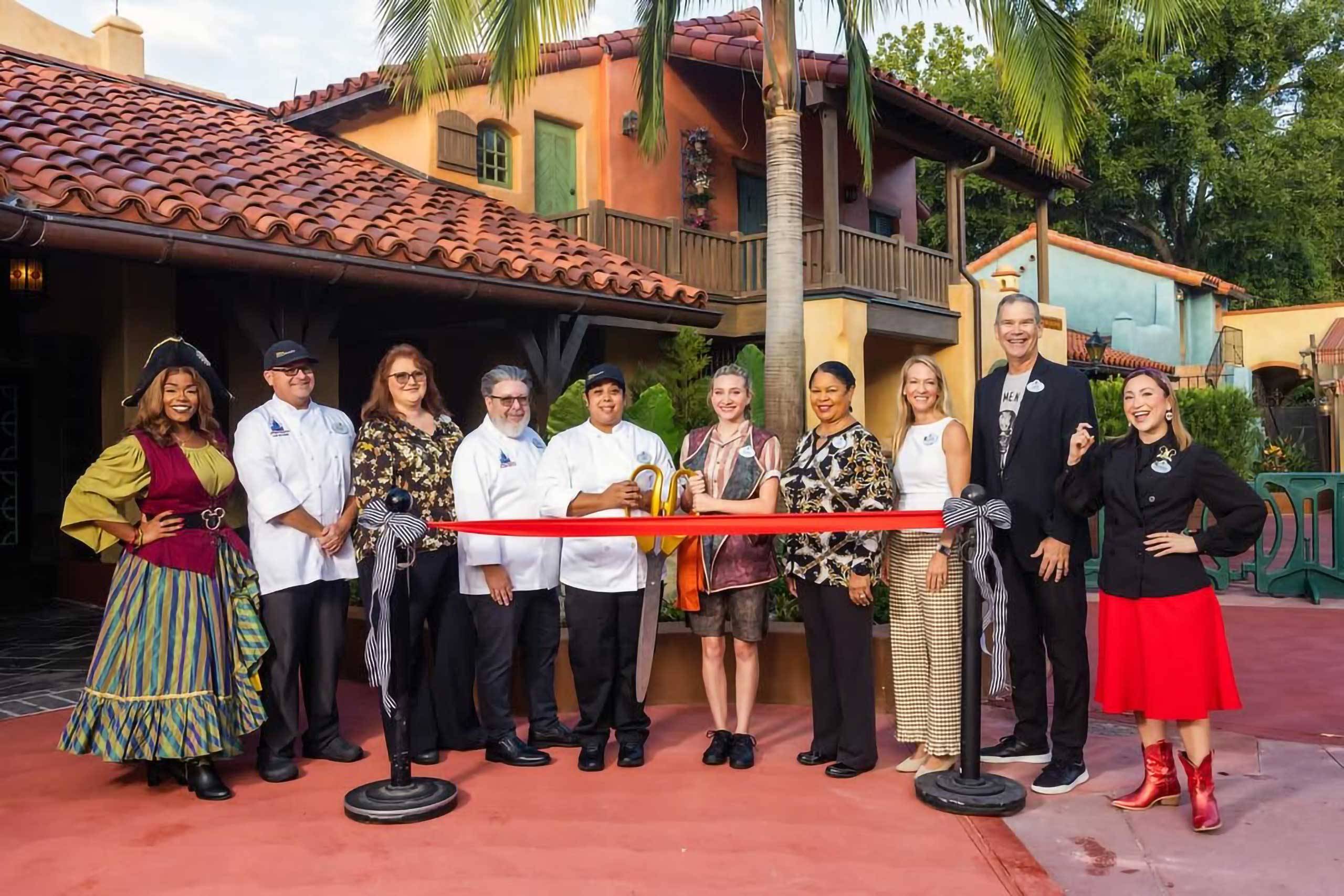 The Beak and Barrel Ribbon Cutting