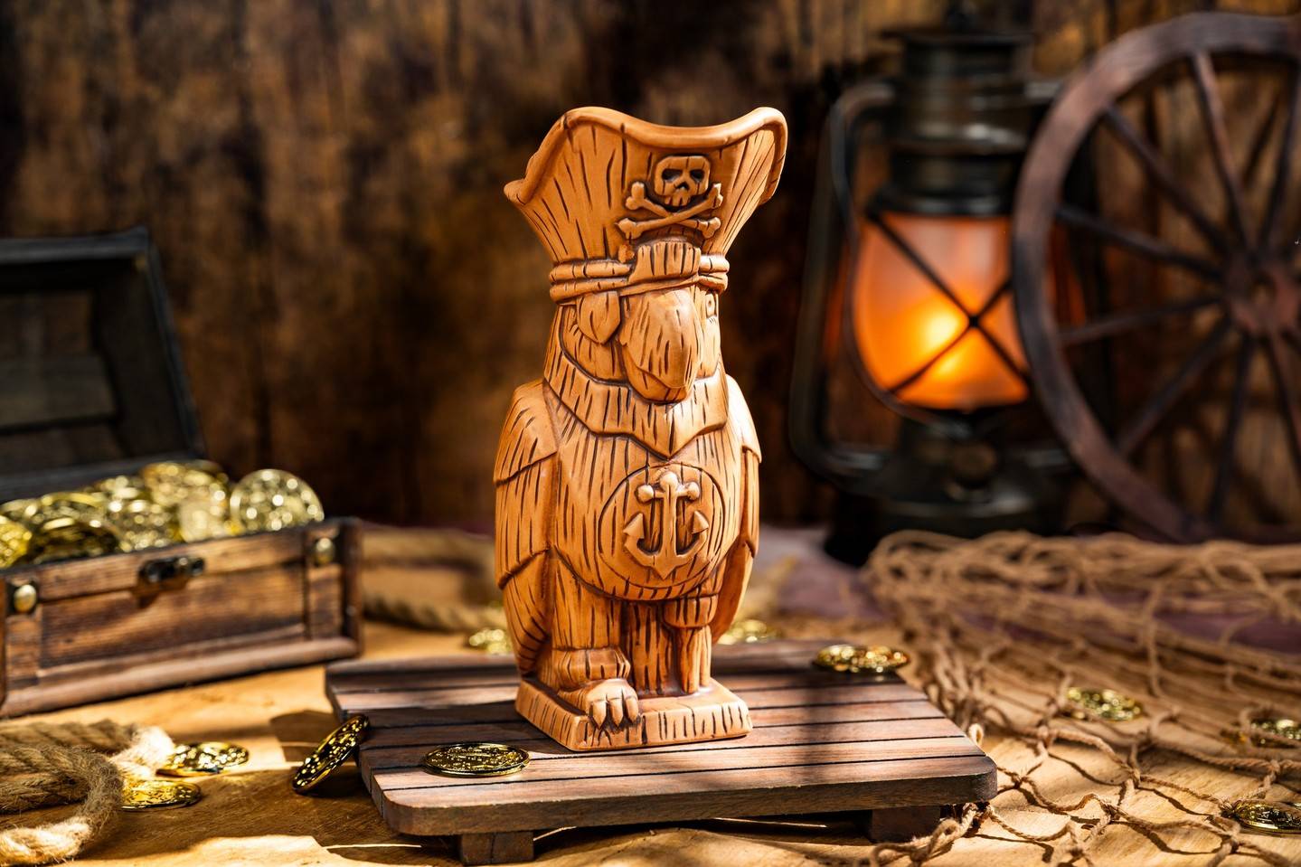 New Pirate Parrot Mug Coming to The Beak & Barrel at Magic Kingdom