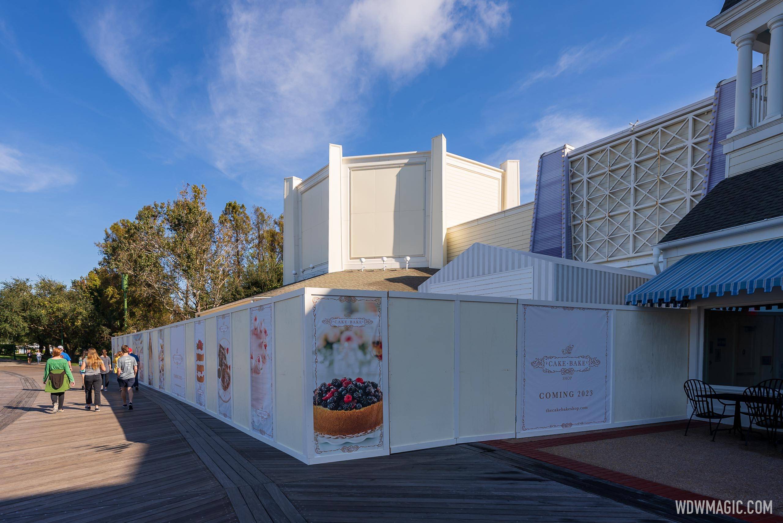 The Cake Bake Shop At Disney's BoardWalk In Walt Disney World