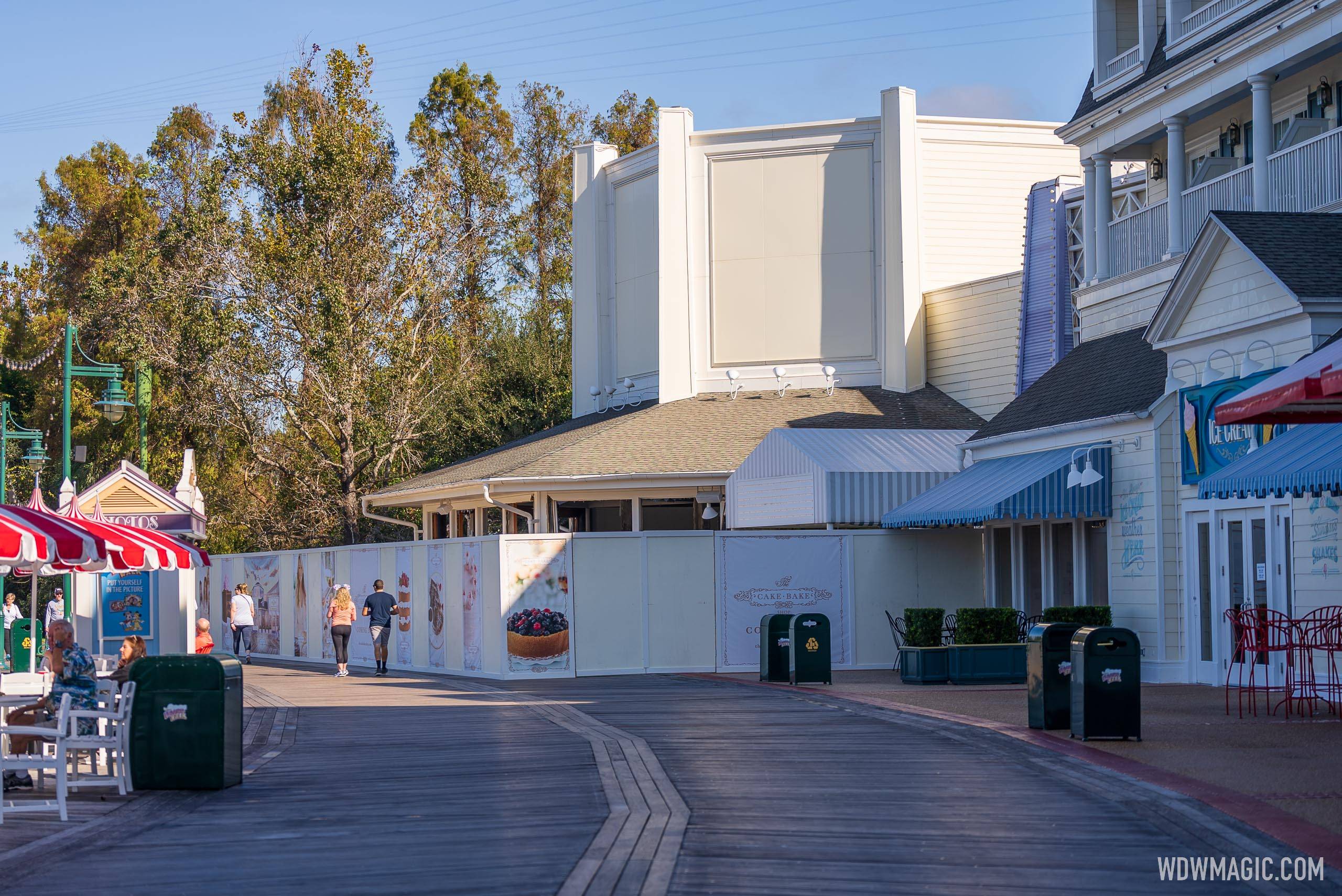 The Cake Bake Shop At Disney's BoardWalk In Walt Disney World