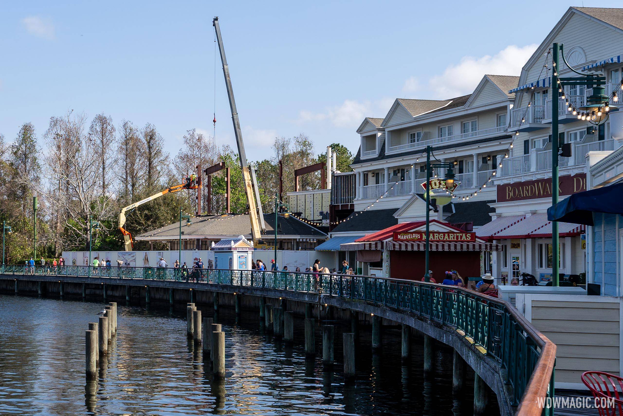 The Cake Bake Shop At Disney's BoardWalk In Walt Disney World