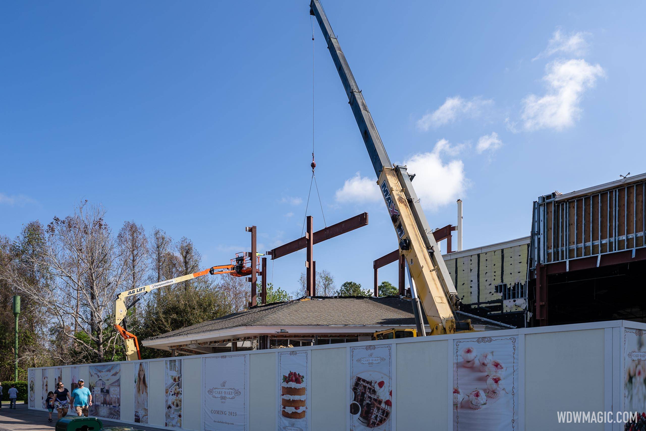 MAJOR UPDATE on the NEW Cake Bake Shop Coming to Disney World