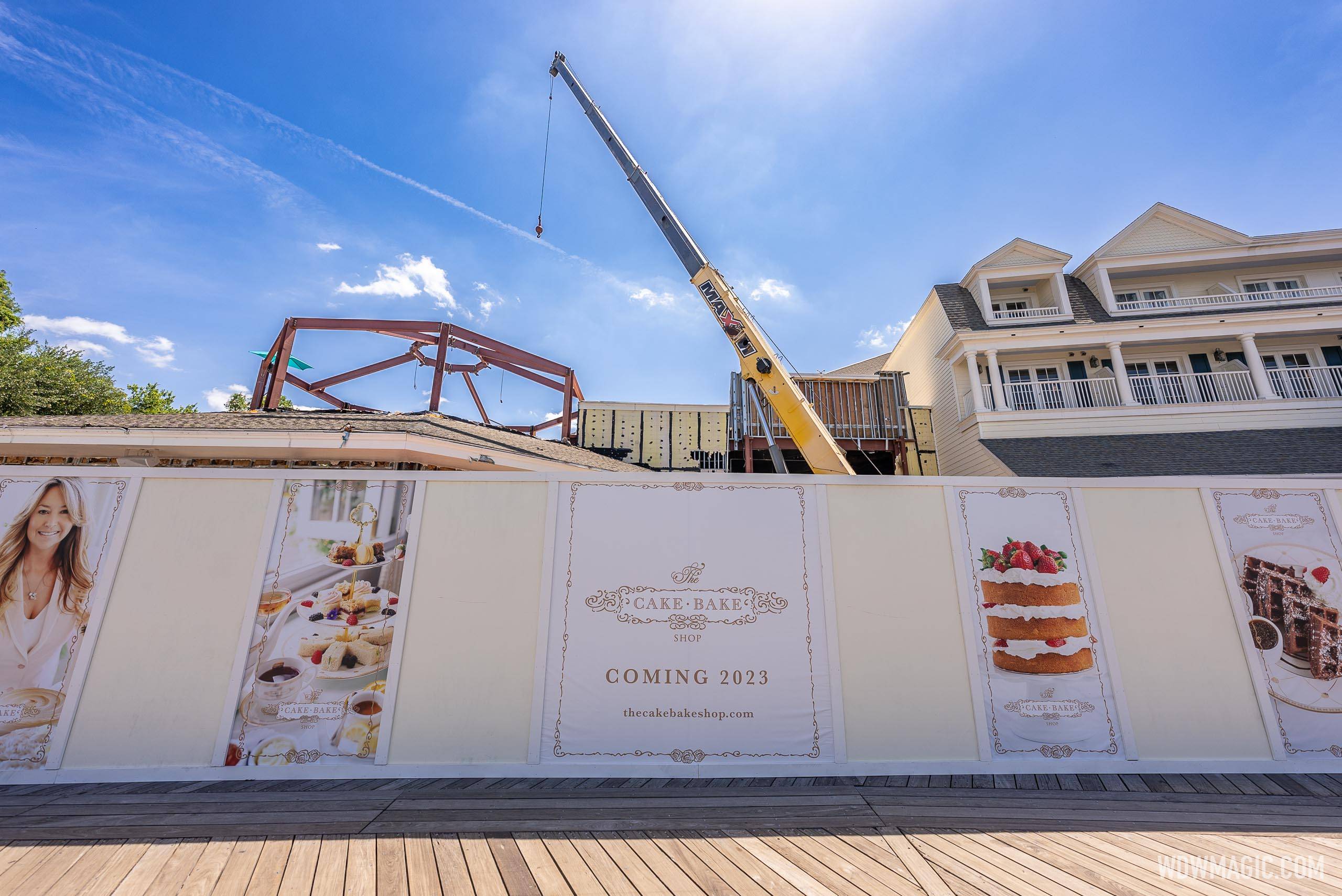 The Cake Bake Shop At Disney's BoardWalk In Walt Disney World