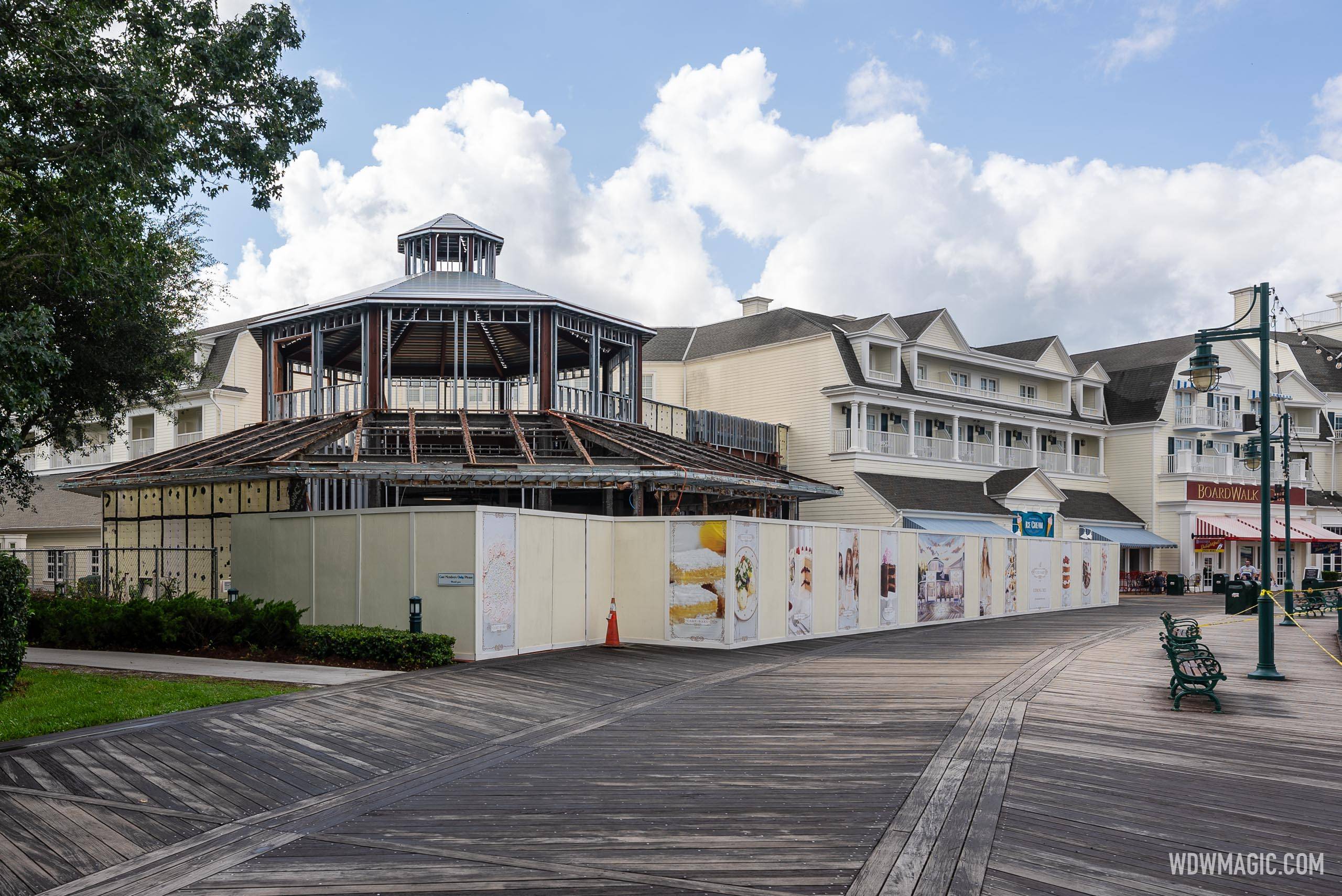 The Cake Bake Shop At Disney's BoardWalk In Walt Disney World