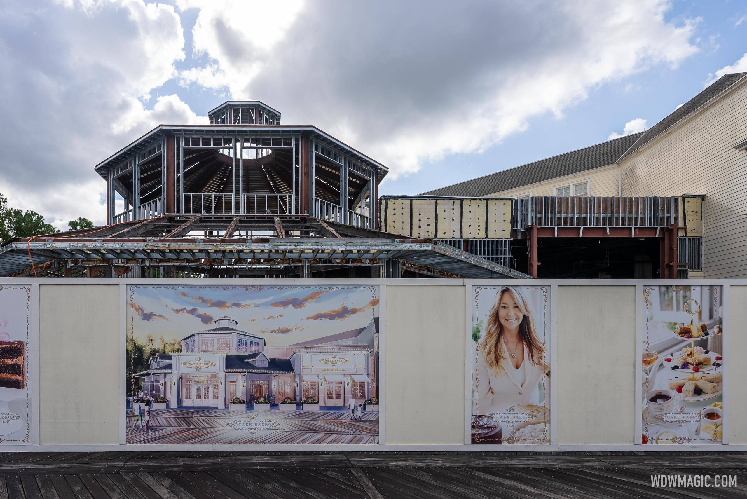 MAJOR UPDATE on the NEW Cake Bake Shop Coming to Disney World