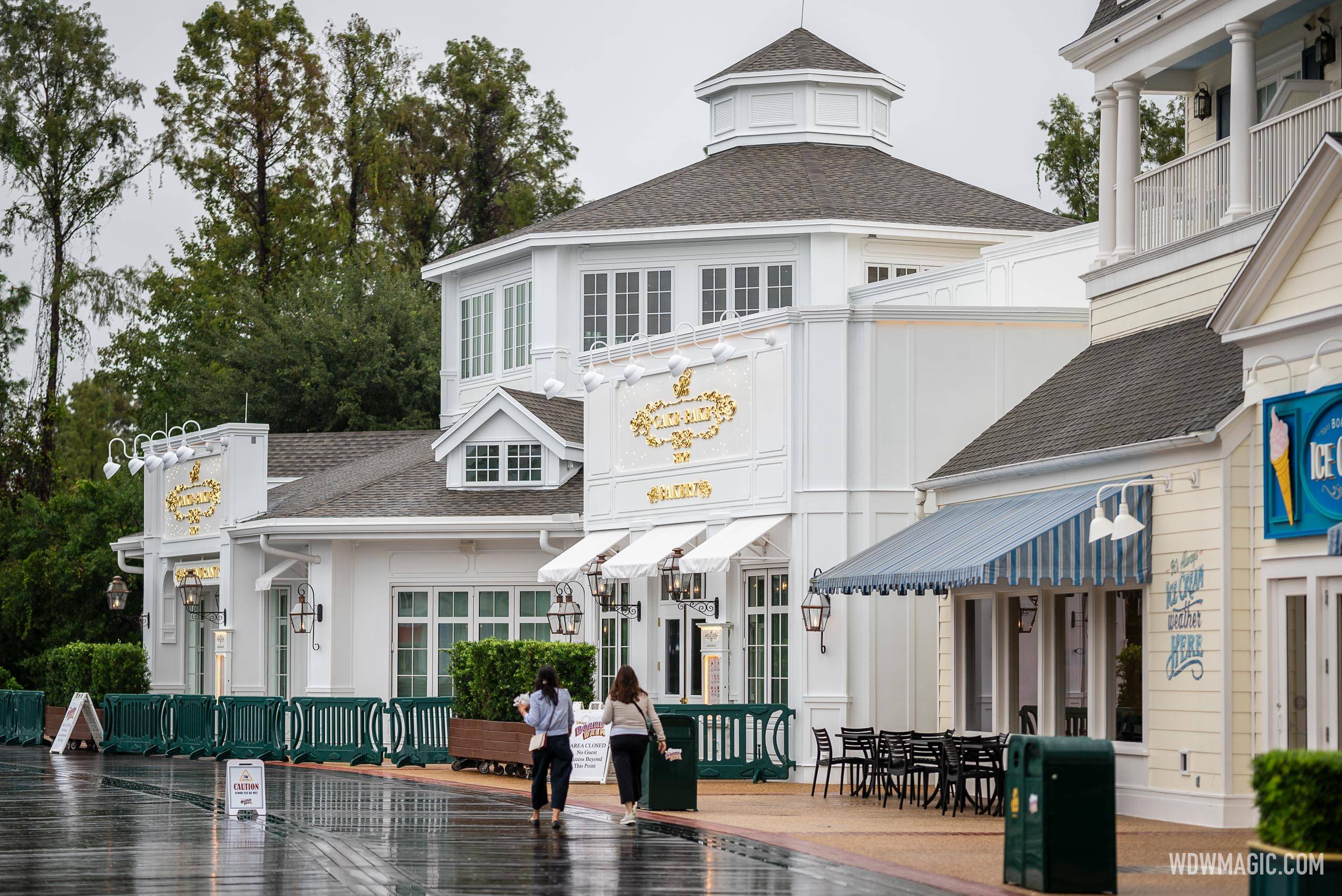 Cake Bake Shop Opens at Disney's BoardWalk with Lower Prices – Updated Menu Inside