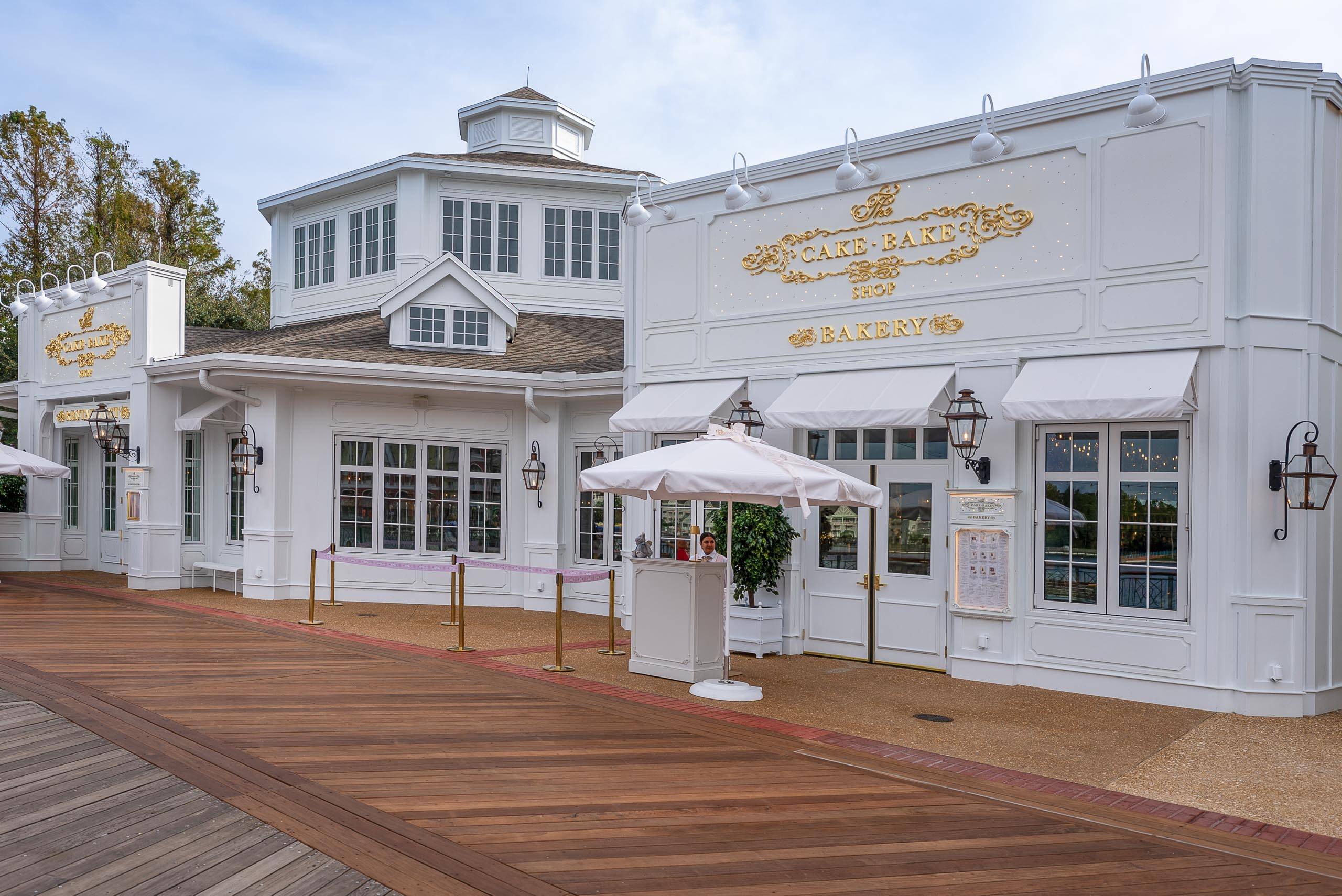 The Cake Bake Shop Bakery at Disney's BoardWalk