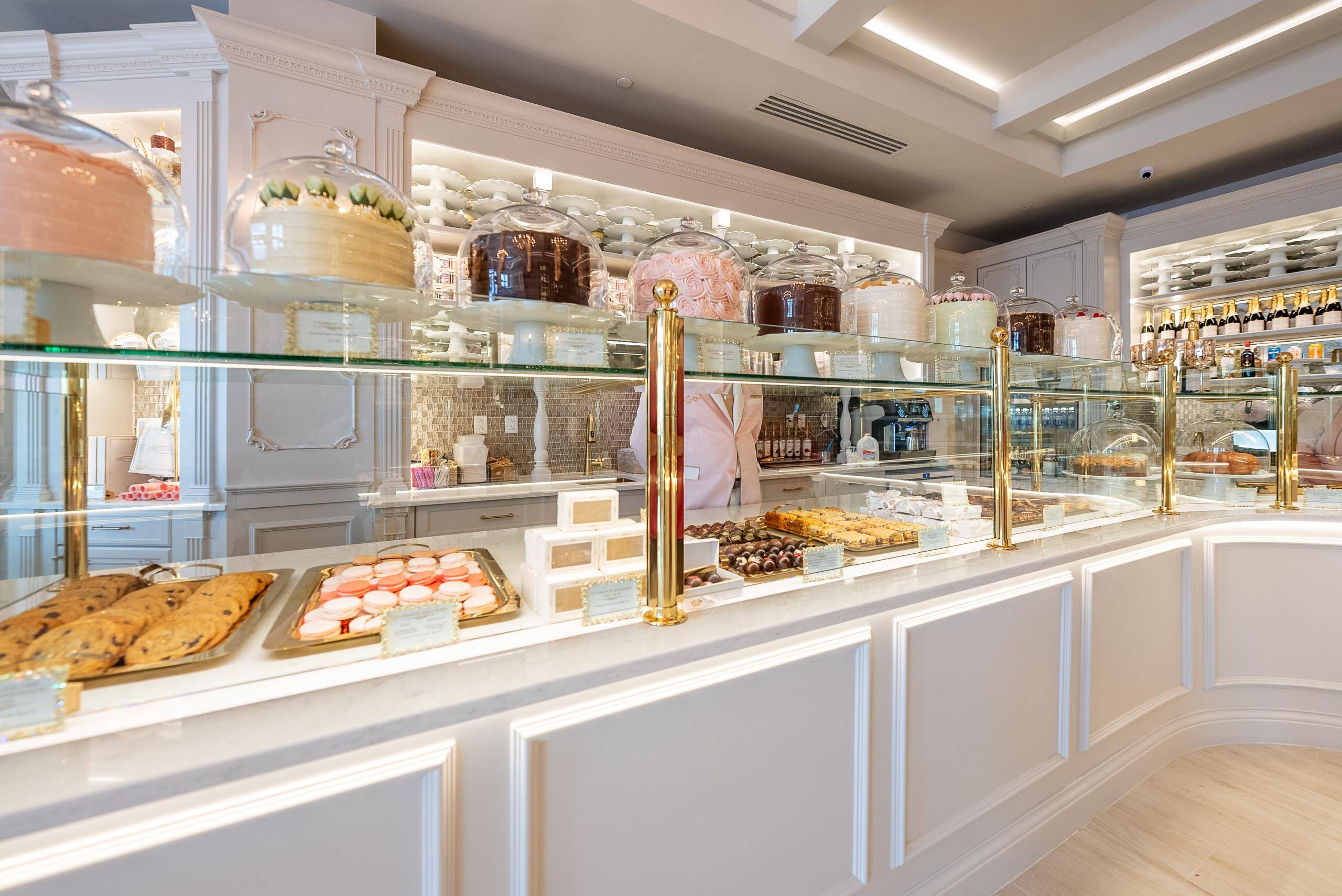 The Cake Bake Shop Bakery display cases