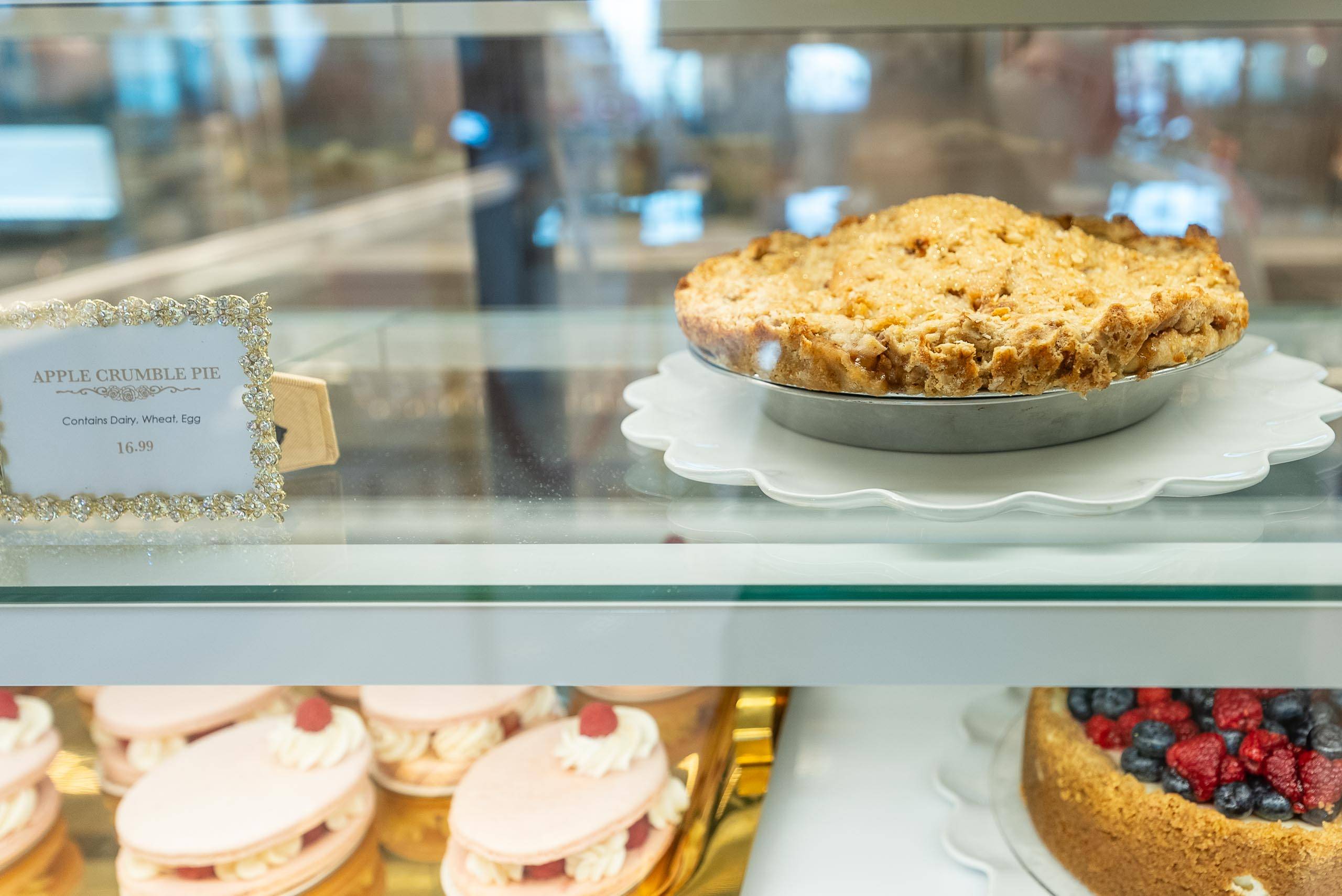 The Cake Bake Shop Bakery - Apple Crumble