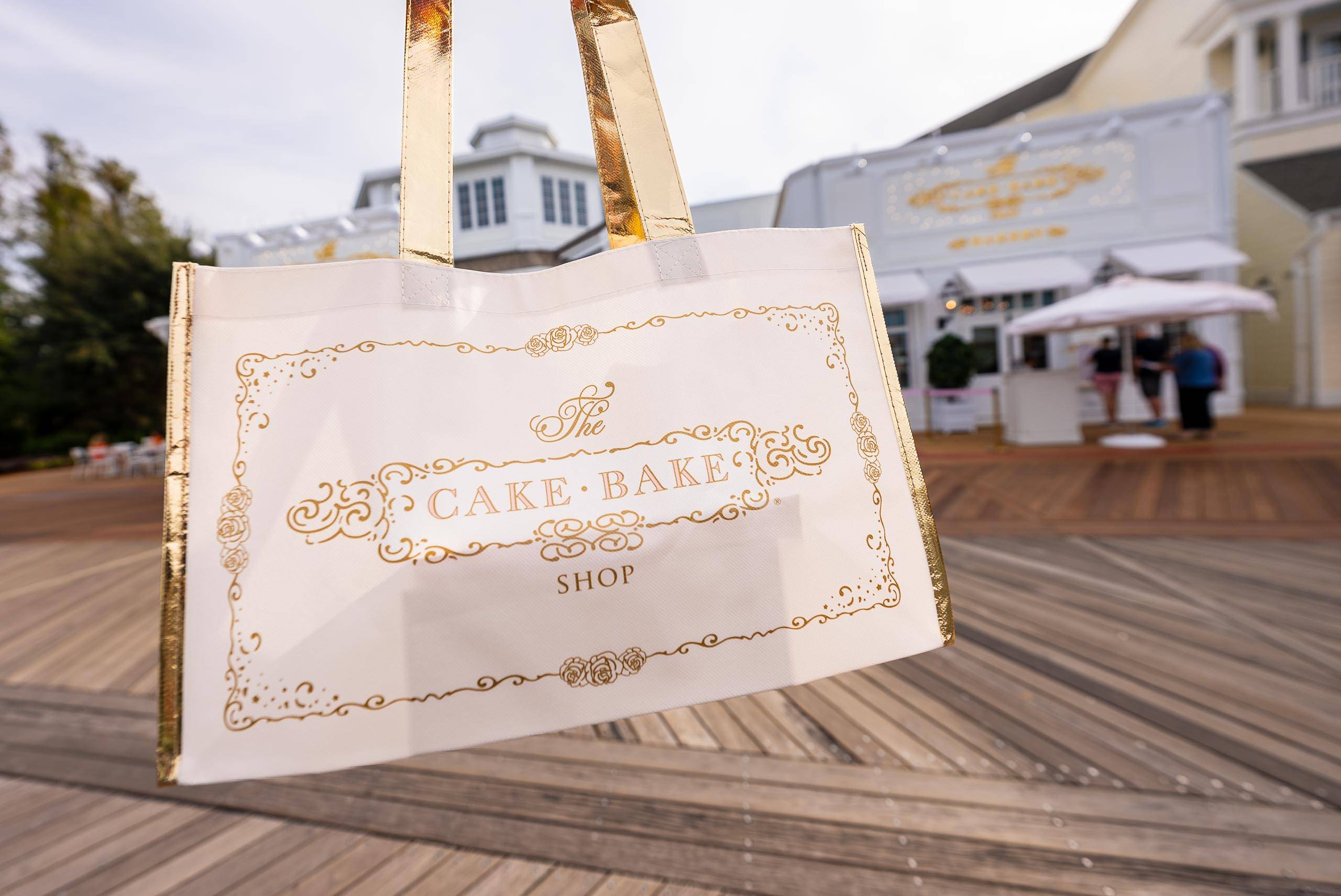 The Cake Bake Shop Bakery gift bag