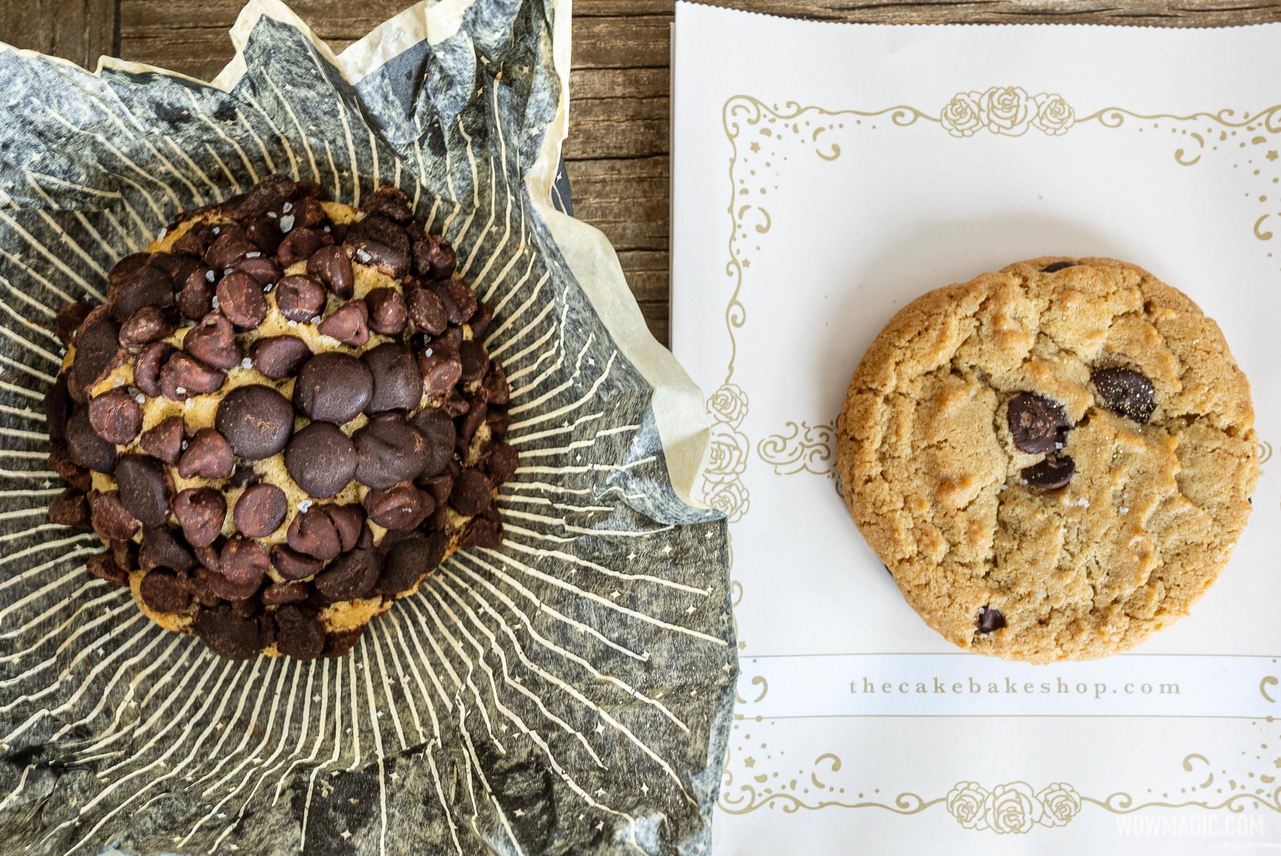 Gideon's Original Chocolate Chip Cookie and The Cake Bake Shop Chocolate Chip Cookie