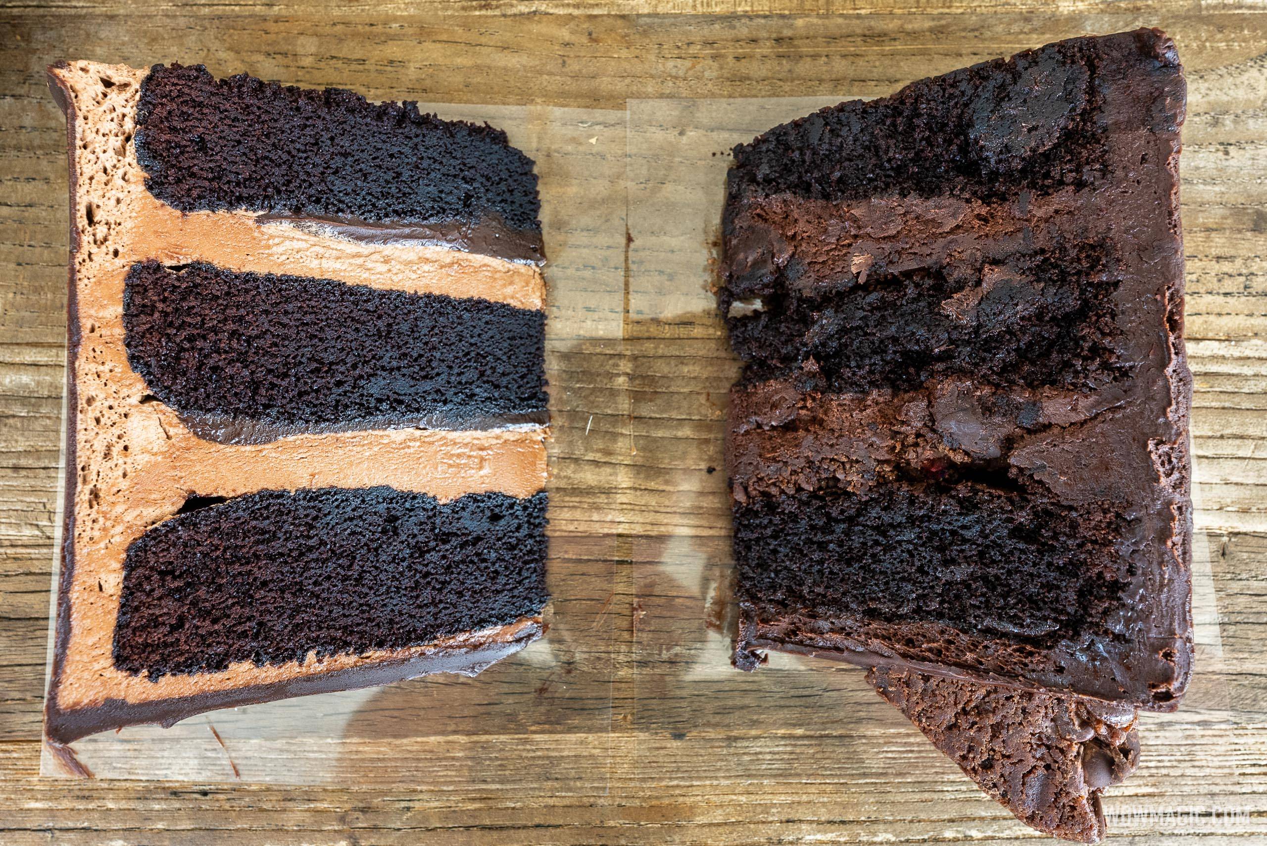 The Cake Bake Shop - Gwendolyn's Famous Earl's Court Chocolate Cake and Gideon's Bakehouse - Everything Chocolate Cake