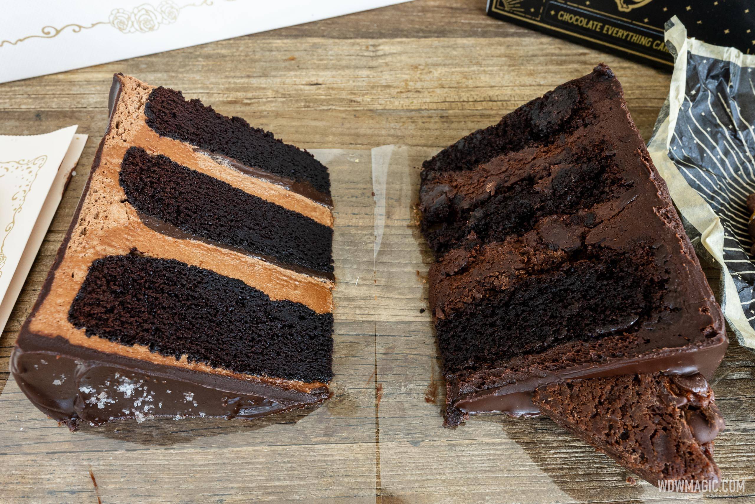 The Cake Bake Shop - Gwendolyn's Famous Earl's Court Chocolate Cake and Gideon's Bakehouse - Everything Chocolate Cake