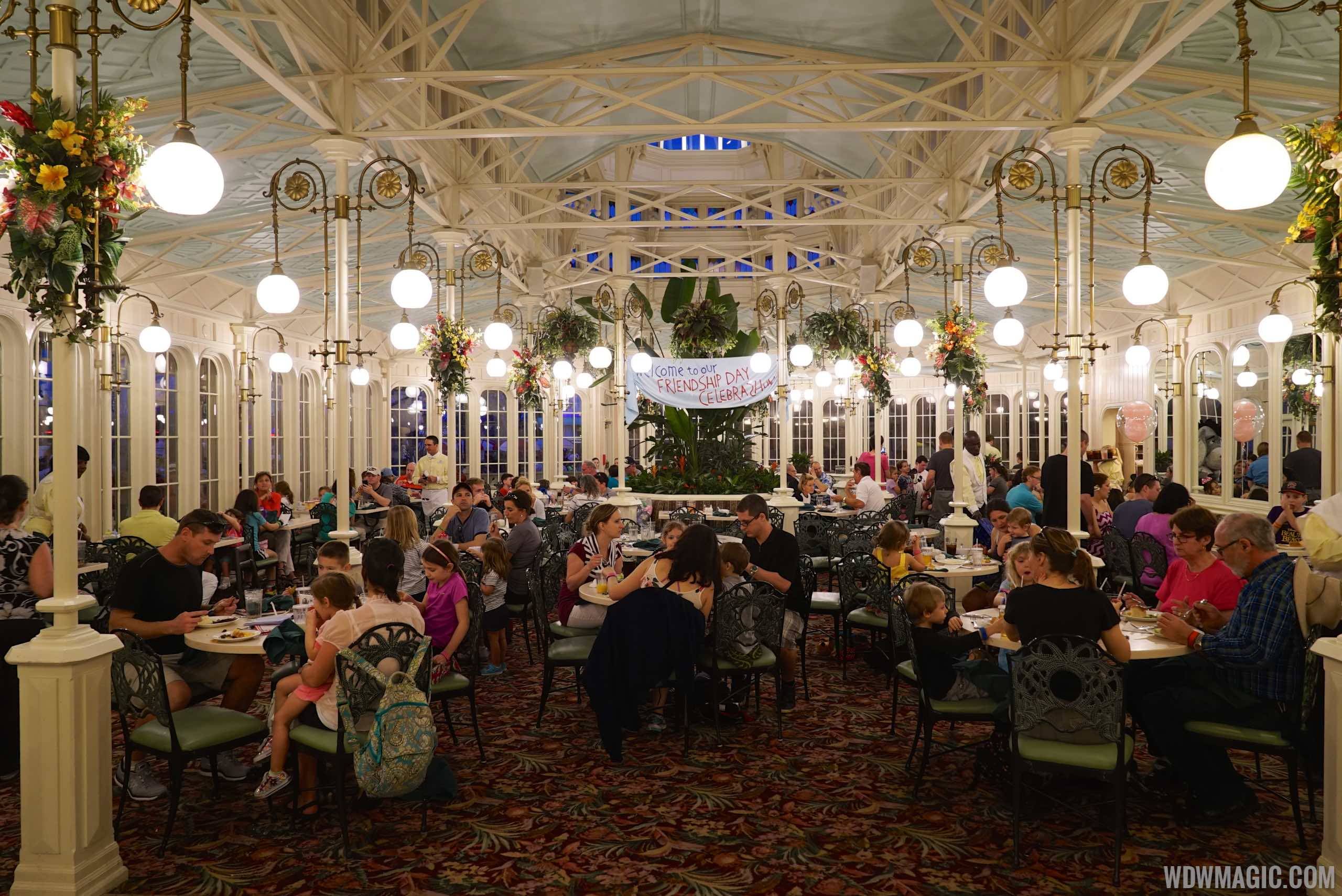 The Crystal Palace - Dining Room