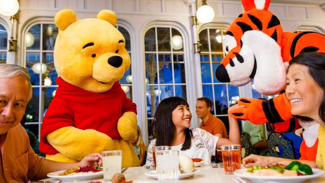Pooh and friends!!!!