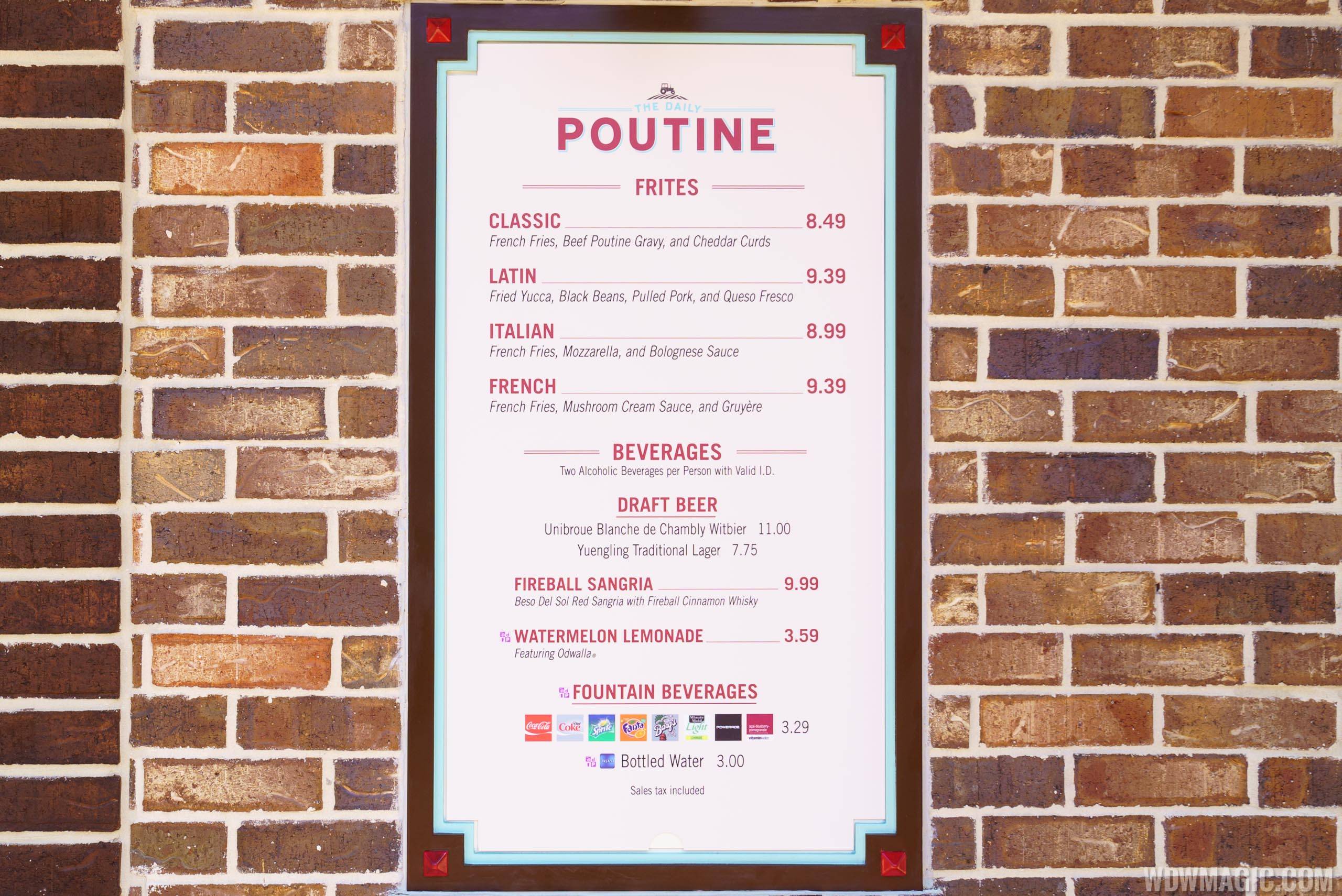 The Daily Poutine overview