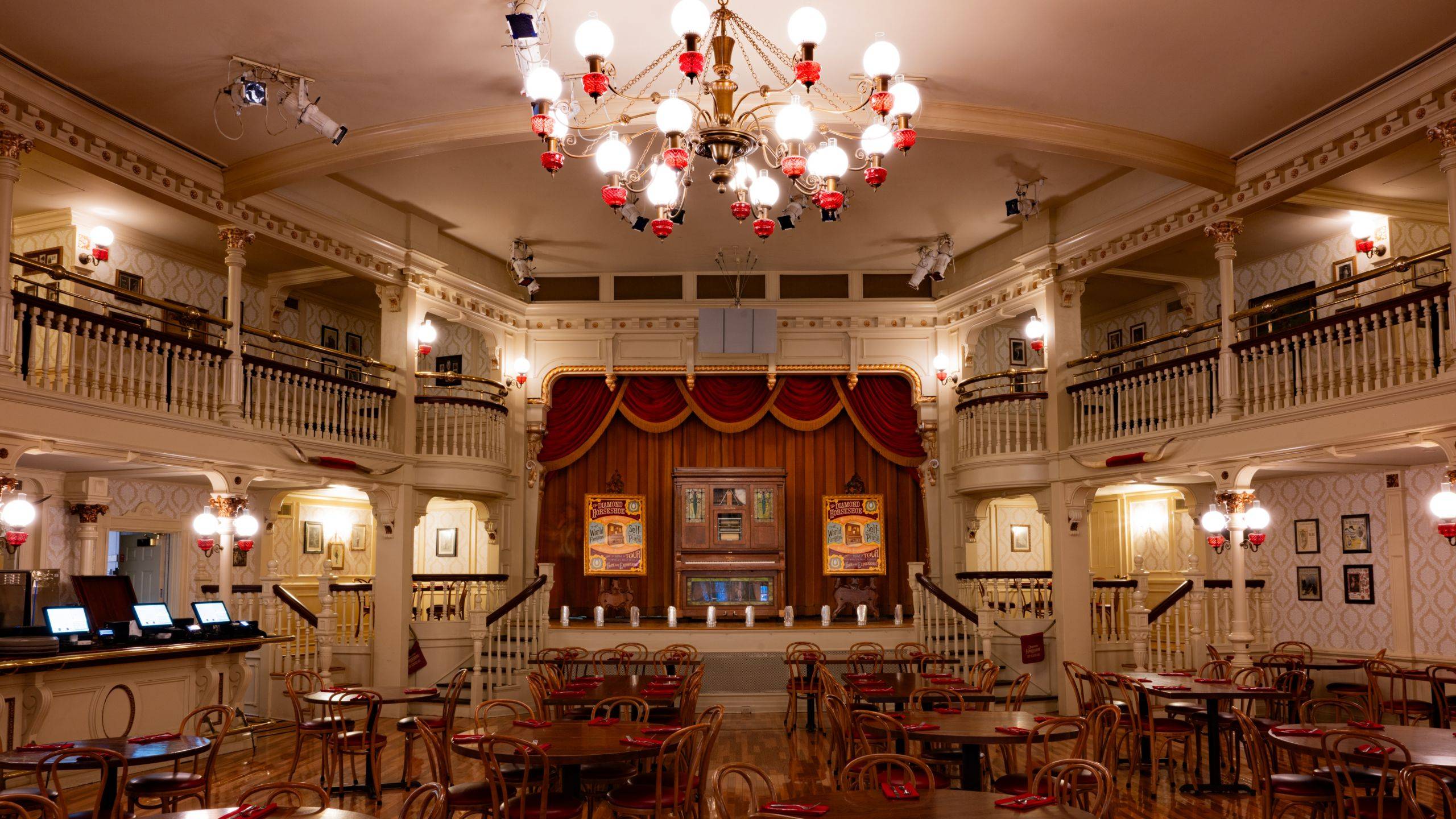 Diamond Horseshoe Pausing Dining Mid-May to Make Way for Jessie's Roundup at Magic Kingdom