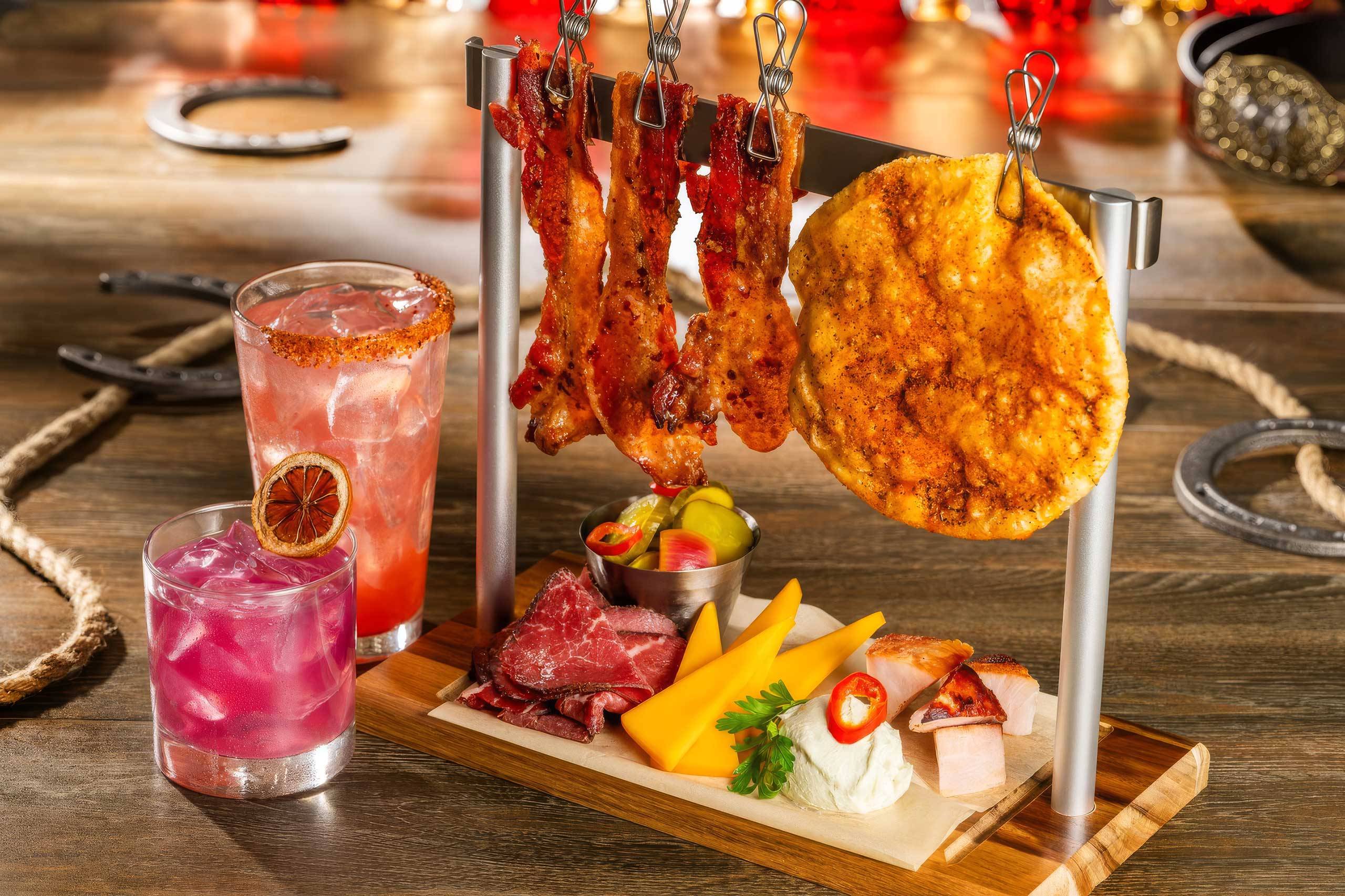 First Look: New Diamond Horseshoe Menu