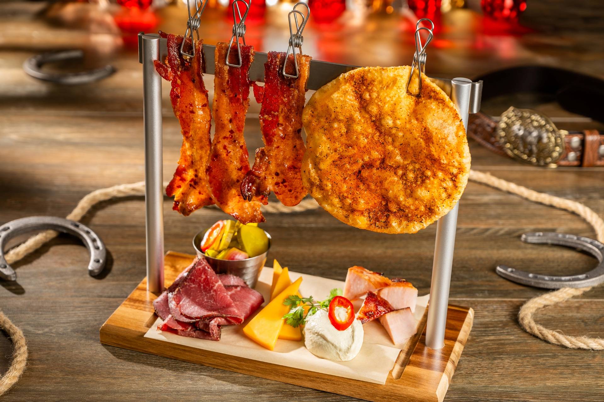Charcuterie Diamond Horseshoe