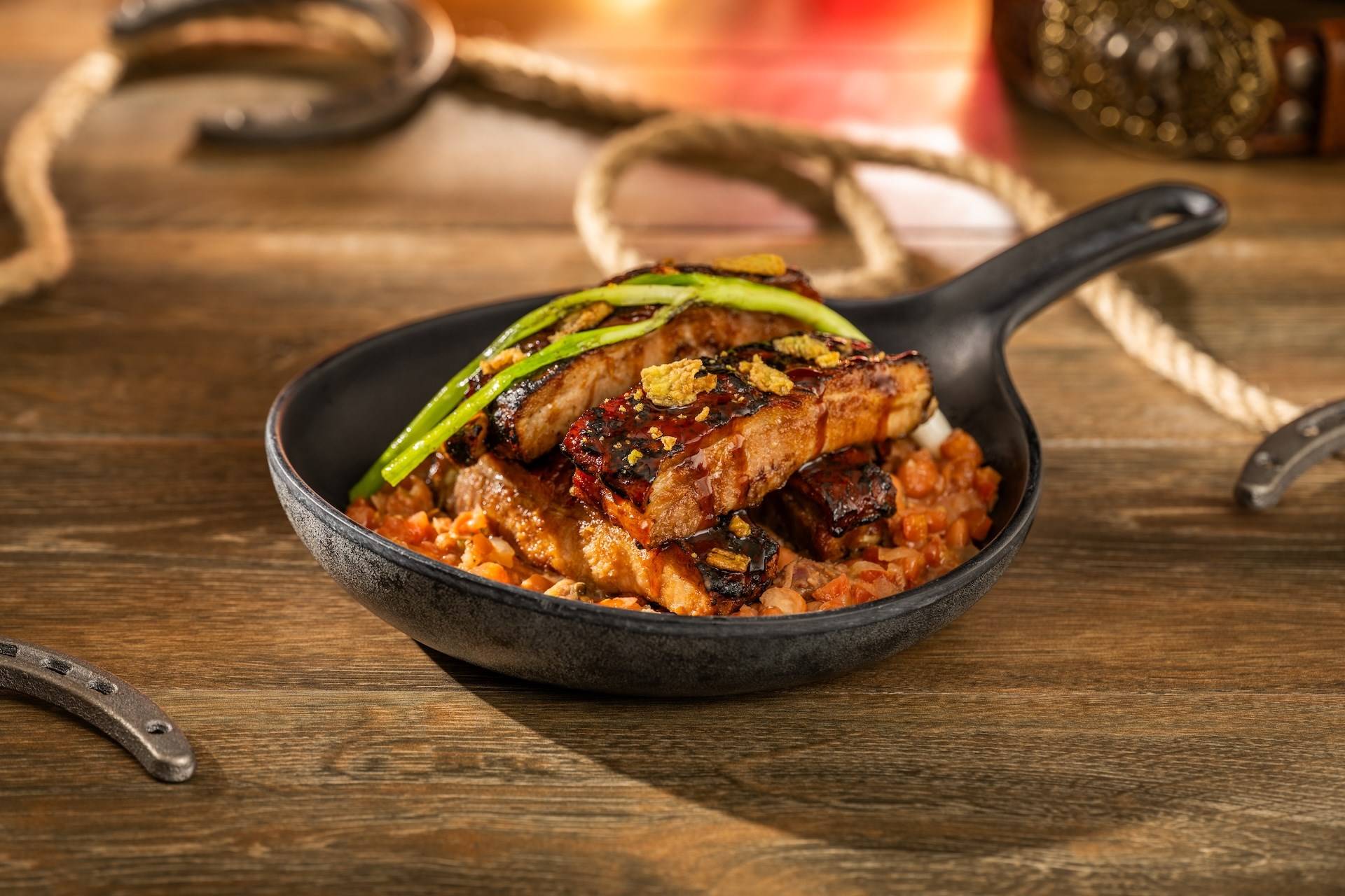 Glazed Sticky Ribs