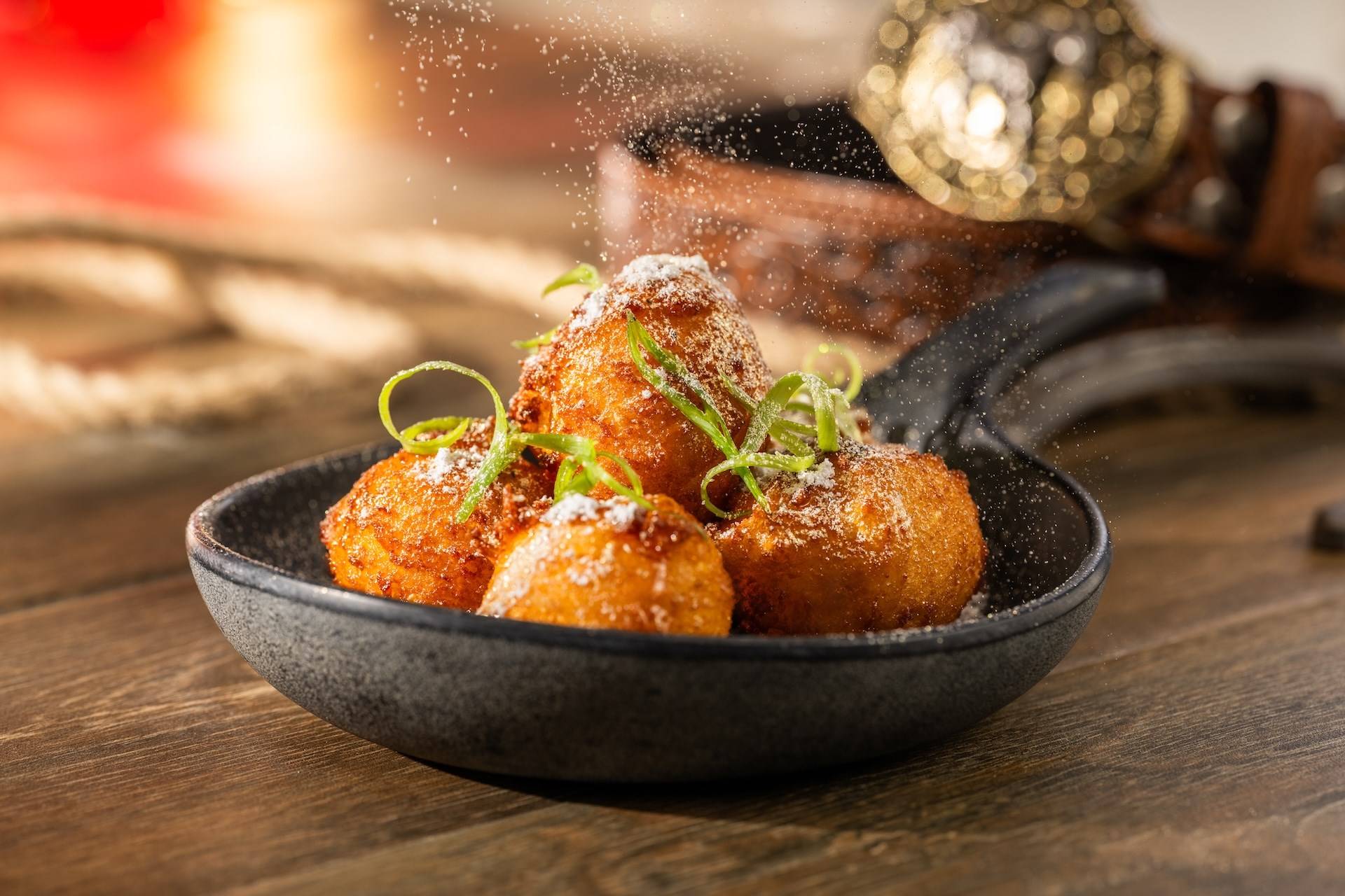 Sweet Golden Corn Fritters