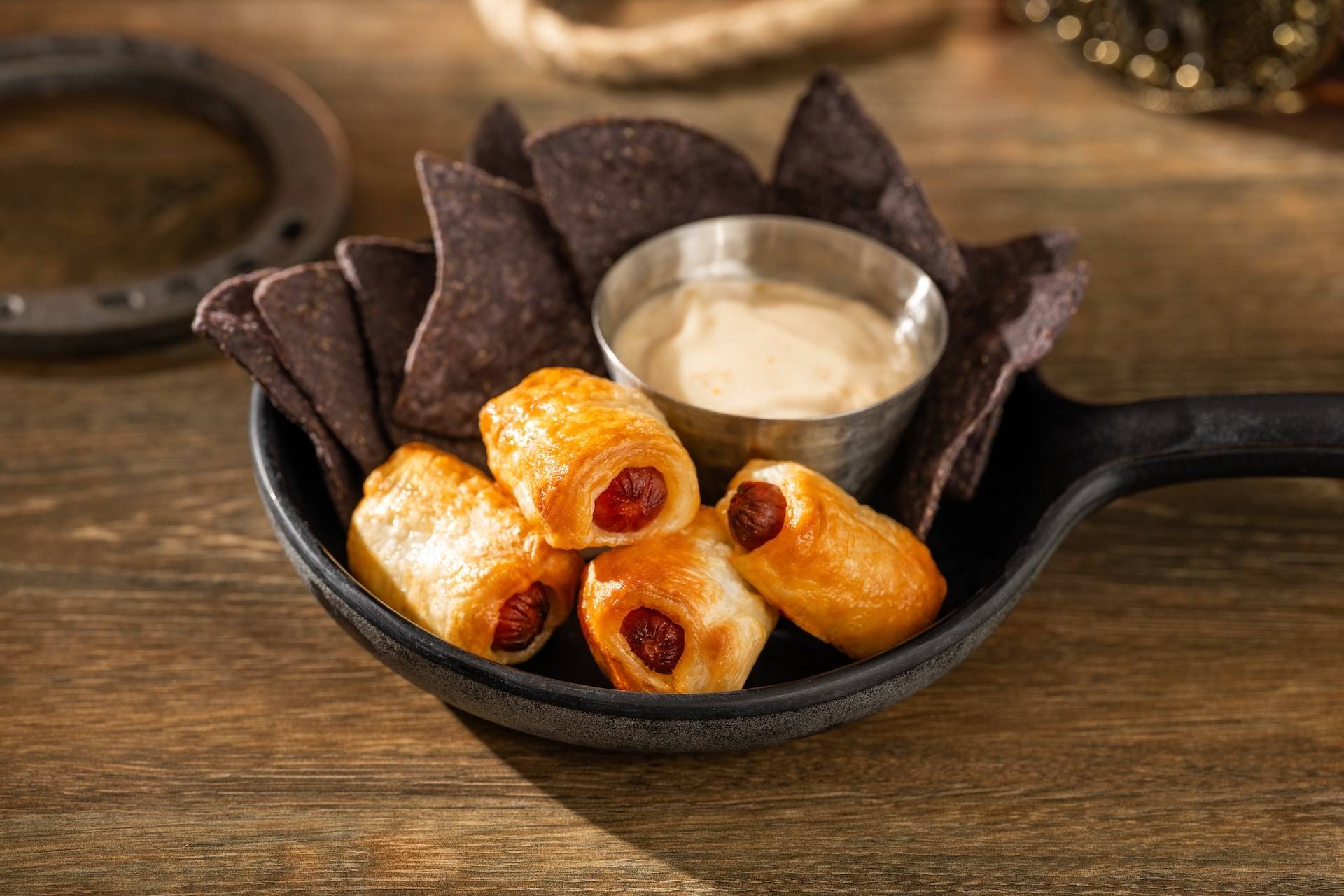 Mini Hot Dog Platter: