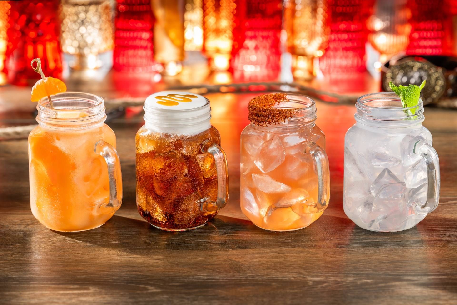 Non-Alcoholic Specialty Beverages