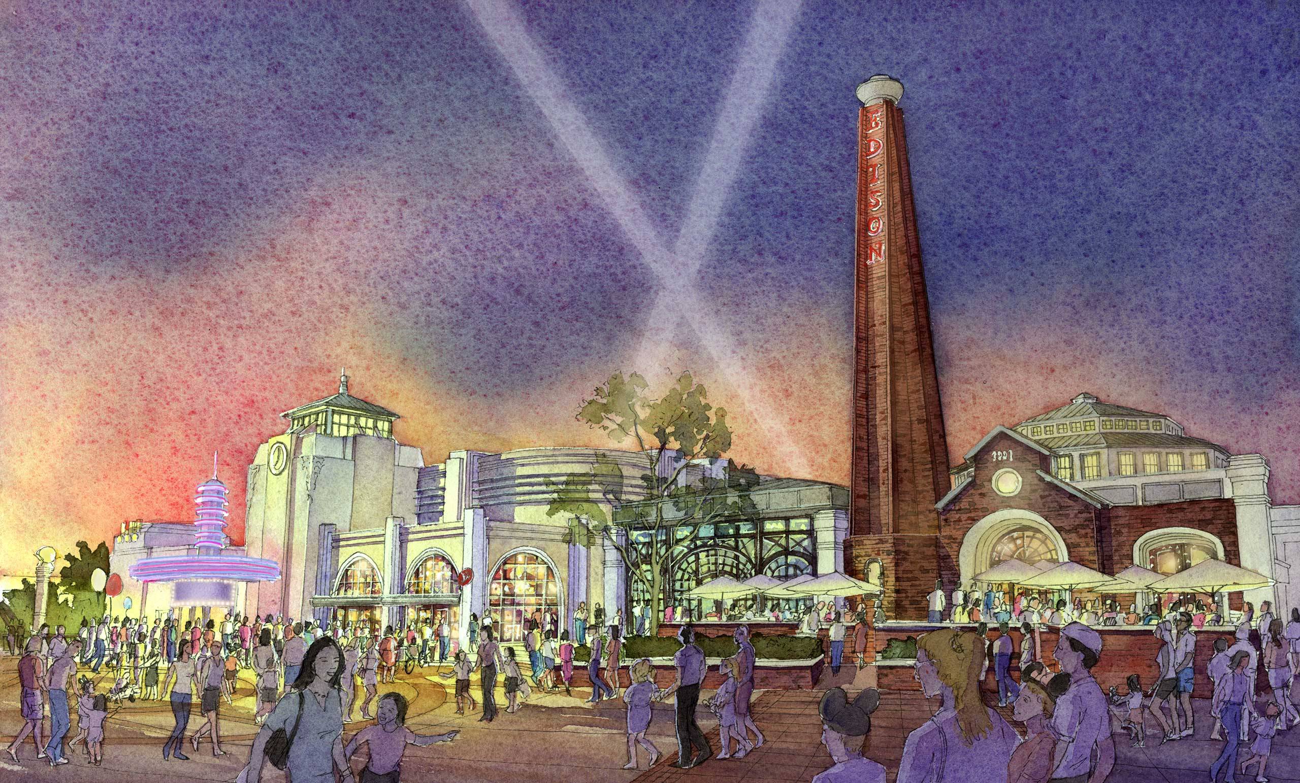 The Edison to bring a lavish 'Industrial Gothic' style restaurant, bar and nighttime destination to Disney Springs in 2016