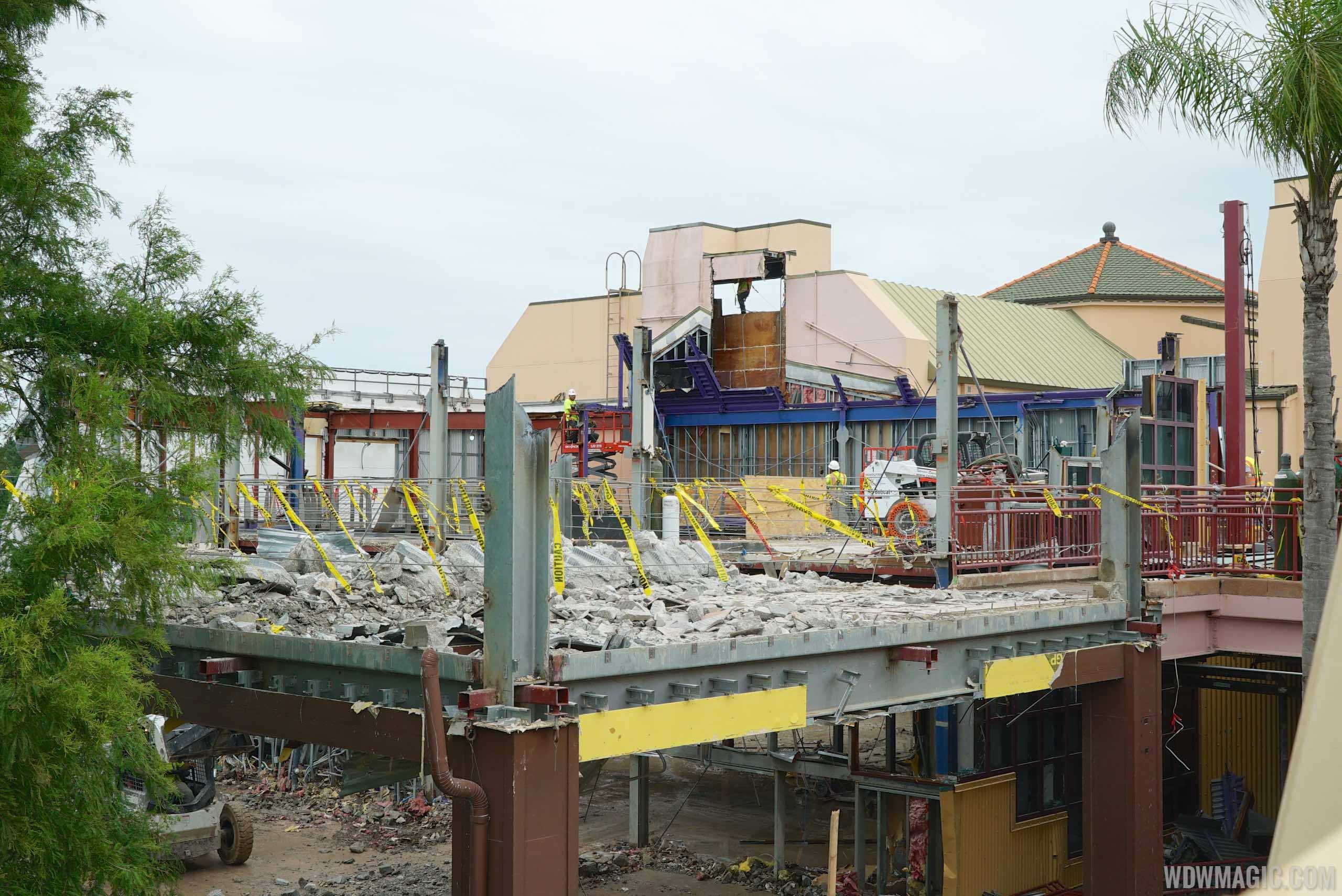 Demolition of BET Soundstage Club for The Edison