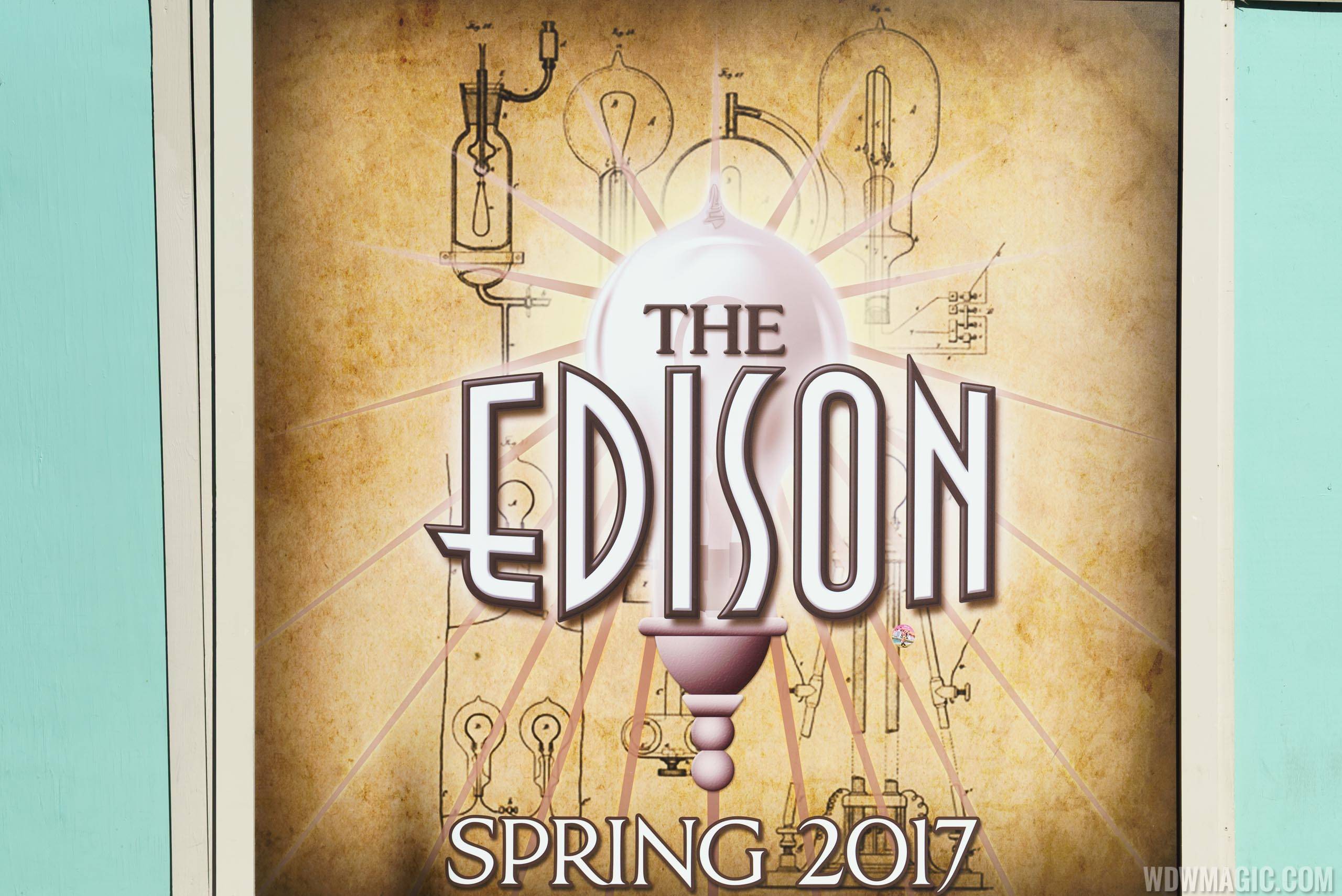 The Edison construction